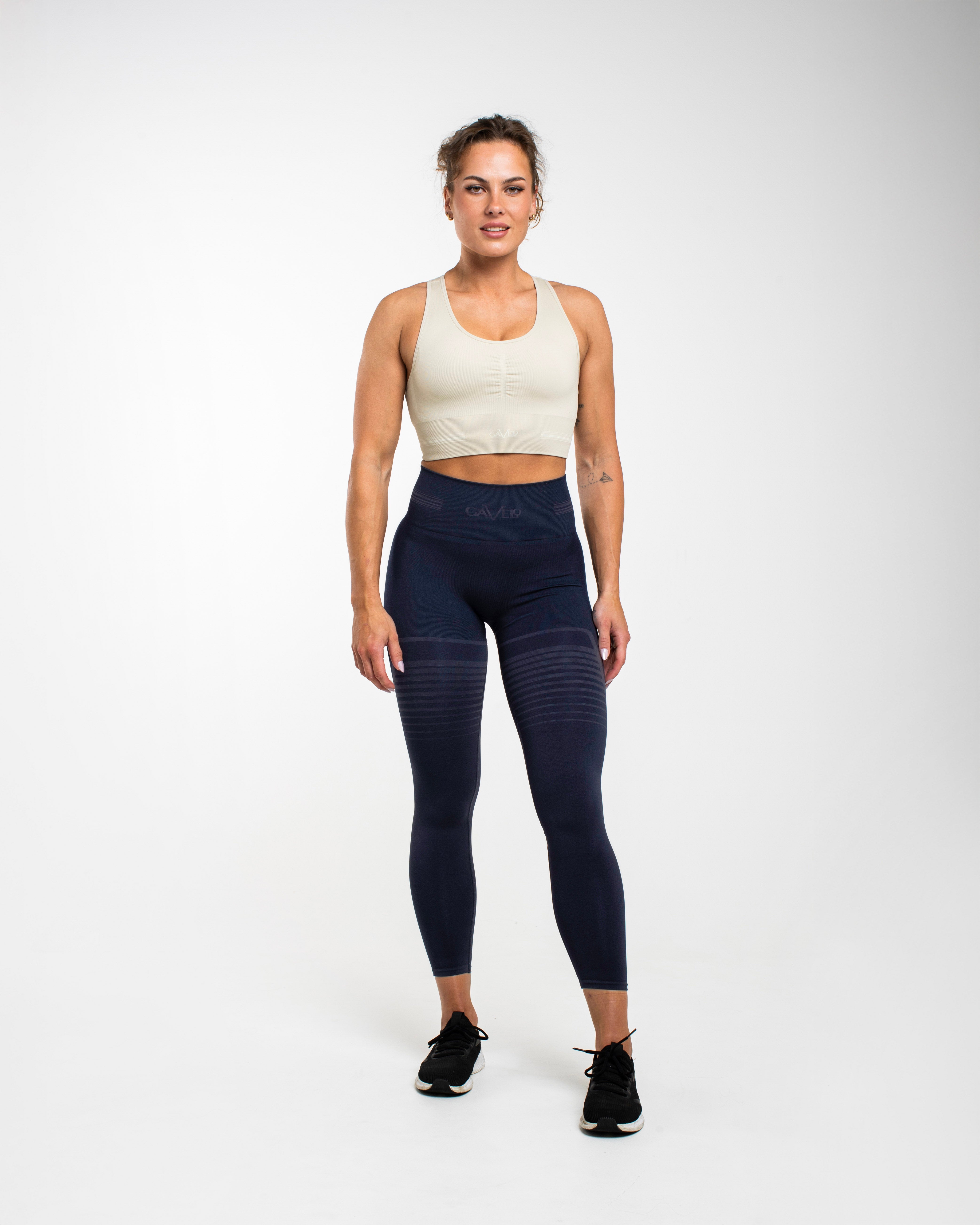 GAVELO Seamless Signature Tights Dark Navy