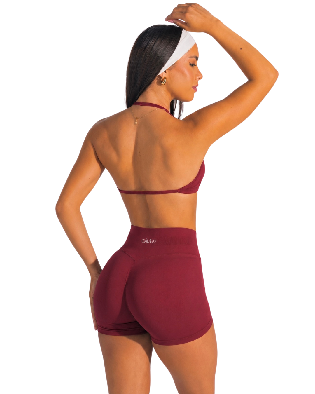 Gavelo Seamless Lift Shorts Cherry Crush