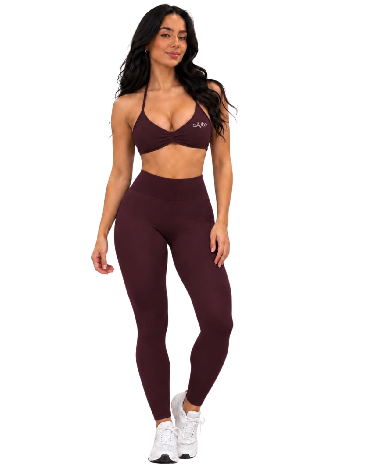 GAVELO Seamless Lift Tights Deep Plum