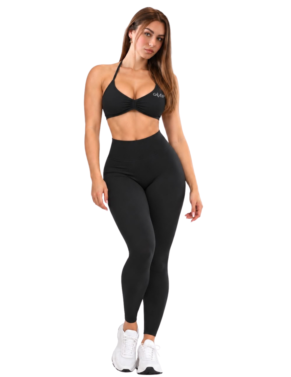 GAVELO Seamless Lift Tights Black