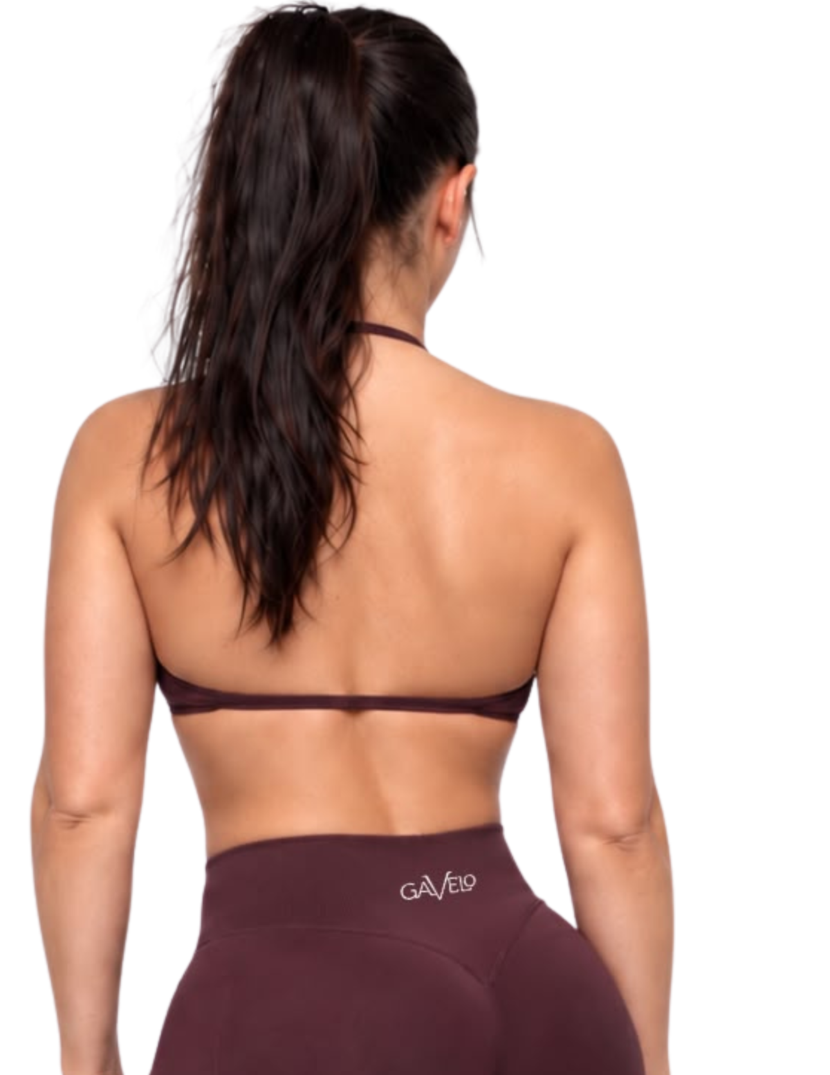 Gavelo Seamless Lift Bra Deep Plum