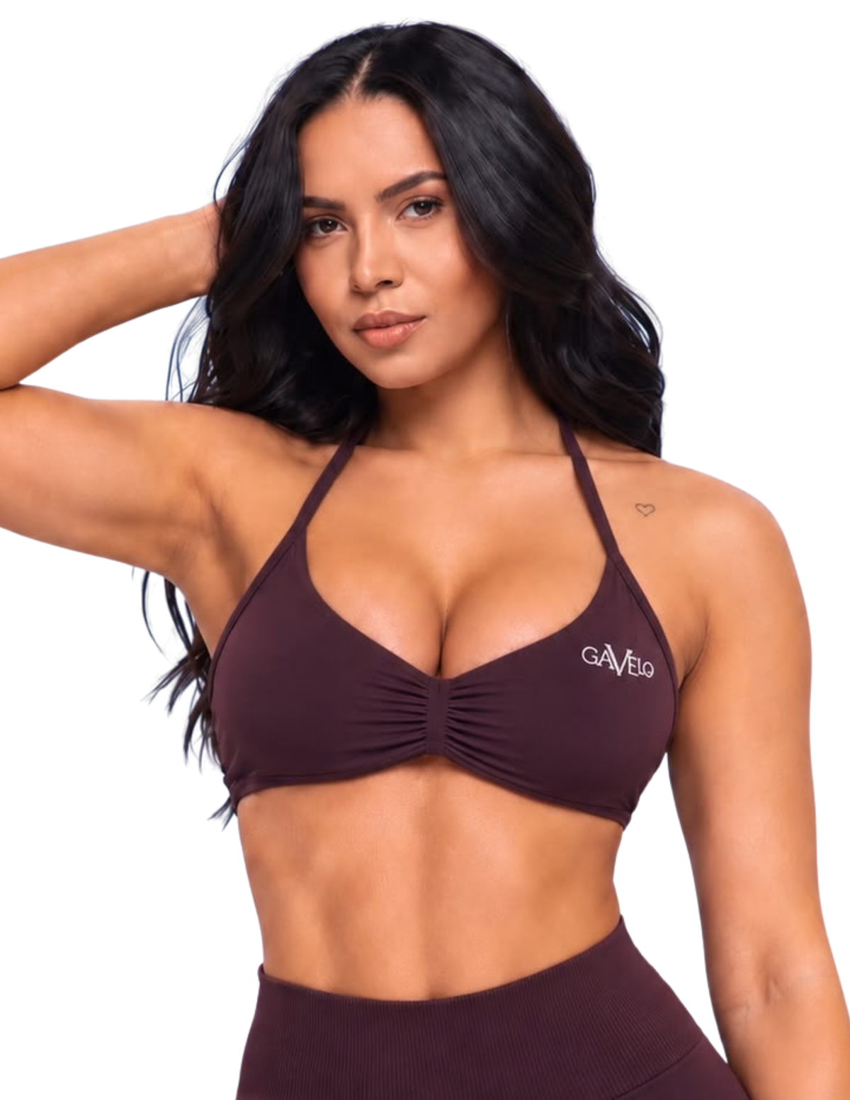 Gavelo Seamless Lift Bra Deep Plum