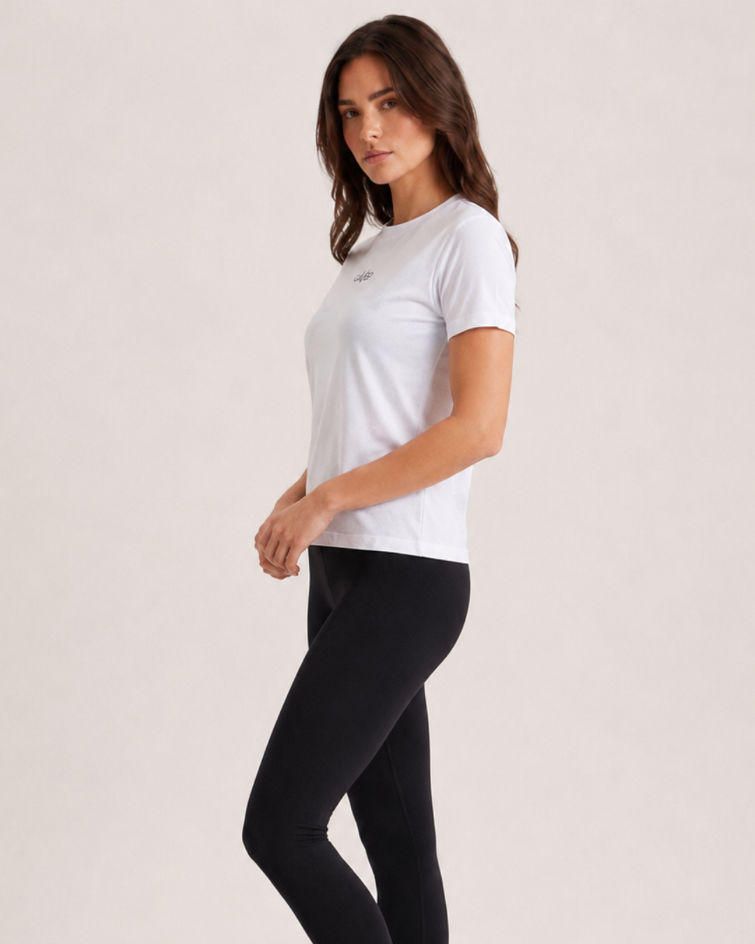 GAVELO Pace Tee White