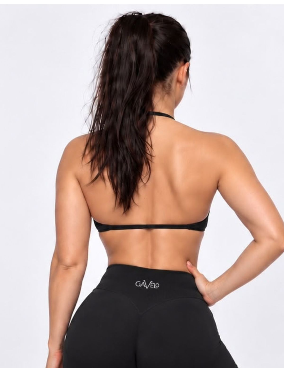 Gavelo Seamless Lift Bra Black