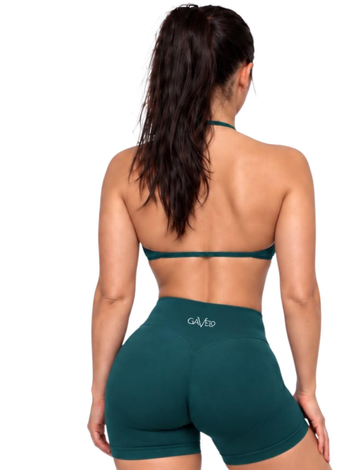 Gavelo Seamless Lift Bra Deep Green