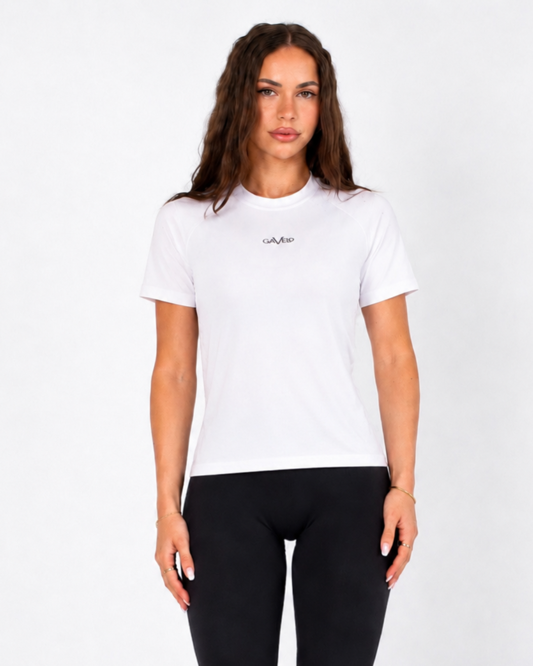 GAVELO Pace Tee White