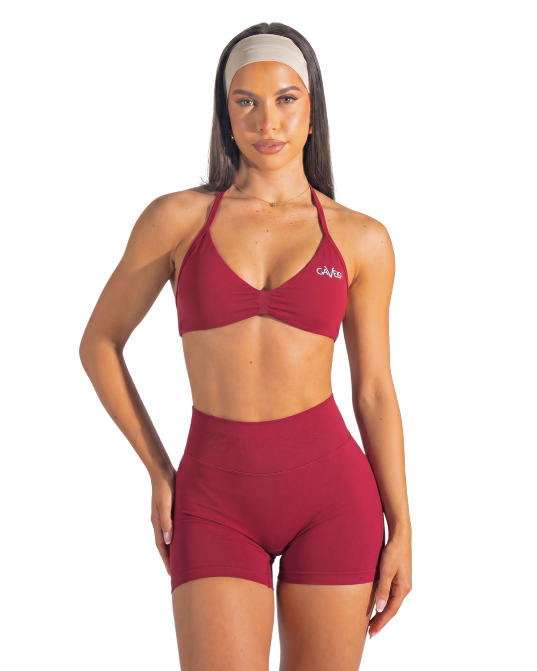 Gavelo Seamless Lift Shorts Cherry Crush