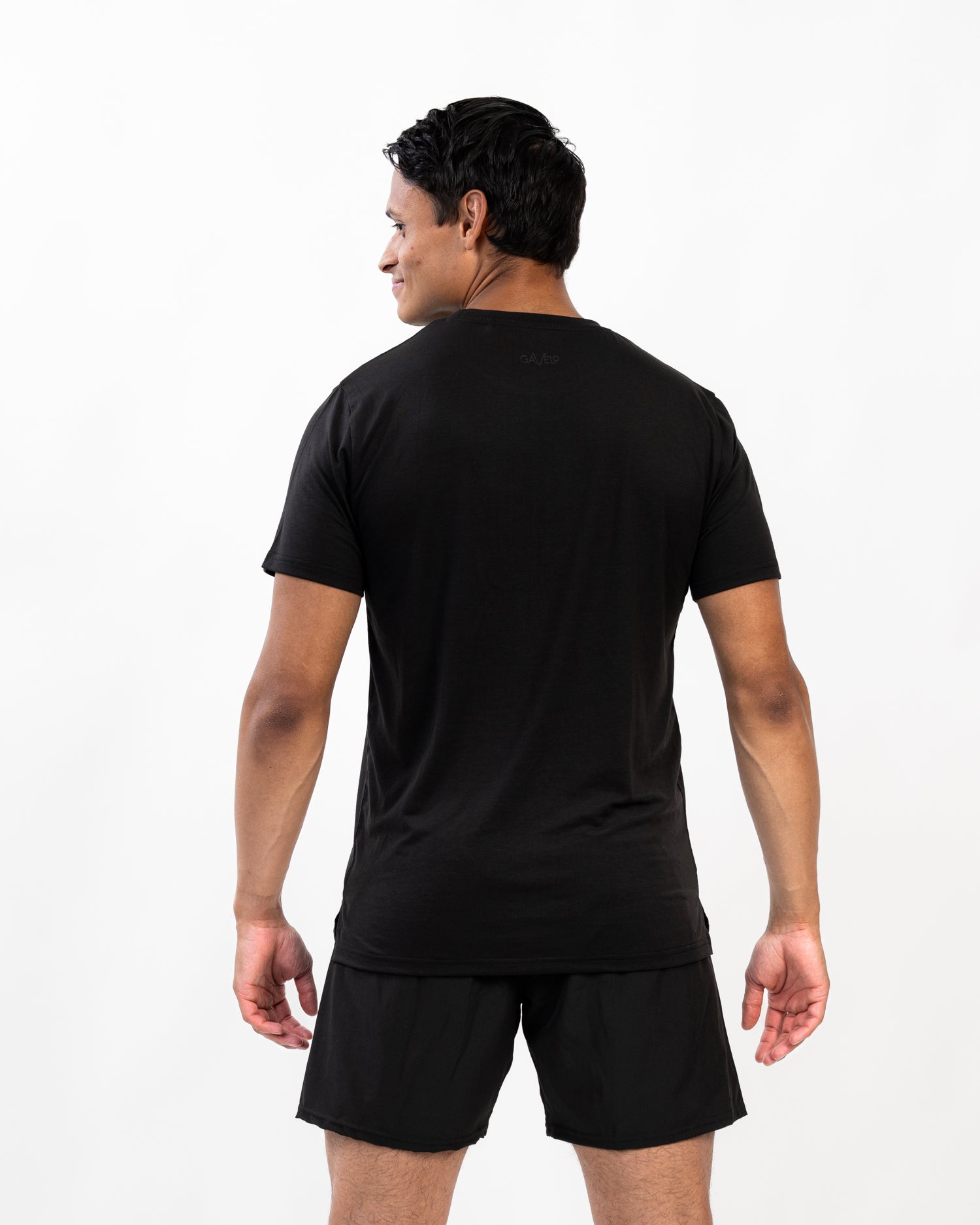 GAVELO Active Tee Black