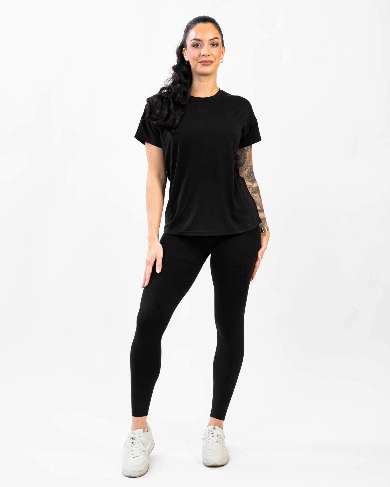 GAVELO Soft performance Tee Black