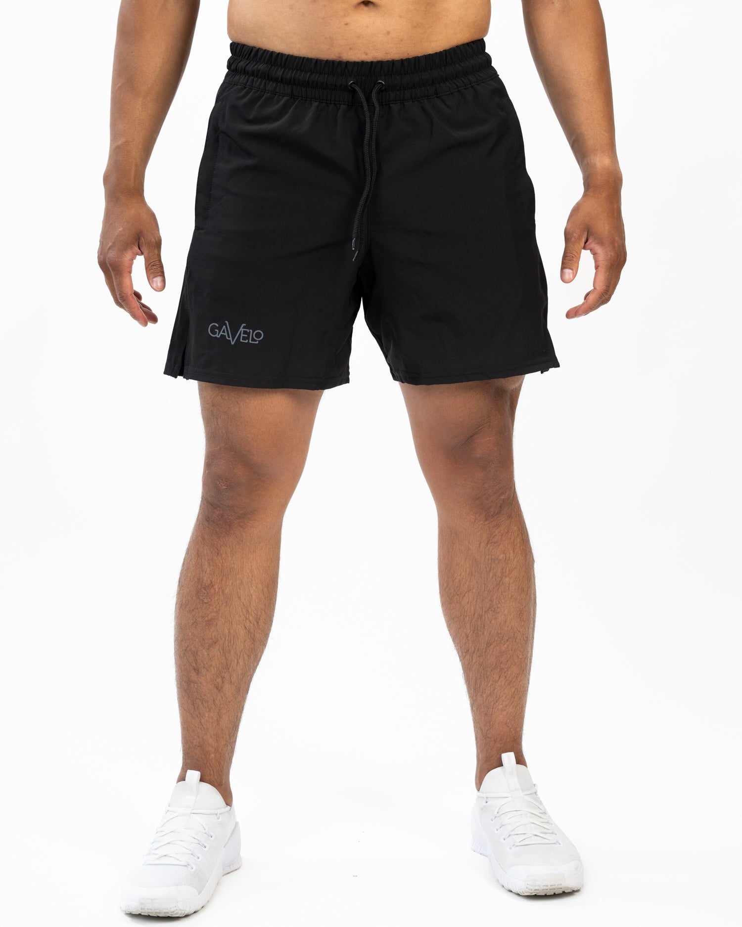 <tc>GAVELO Performance Shorts Schwarz</tc>