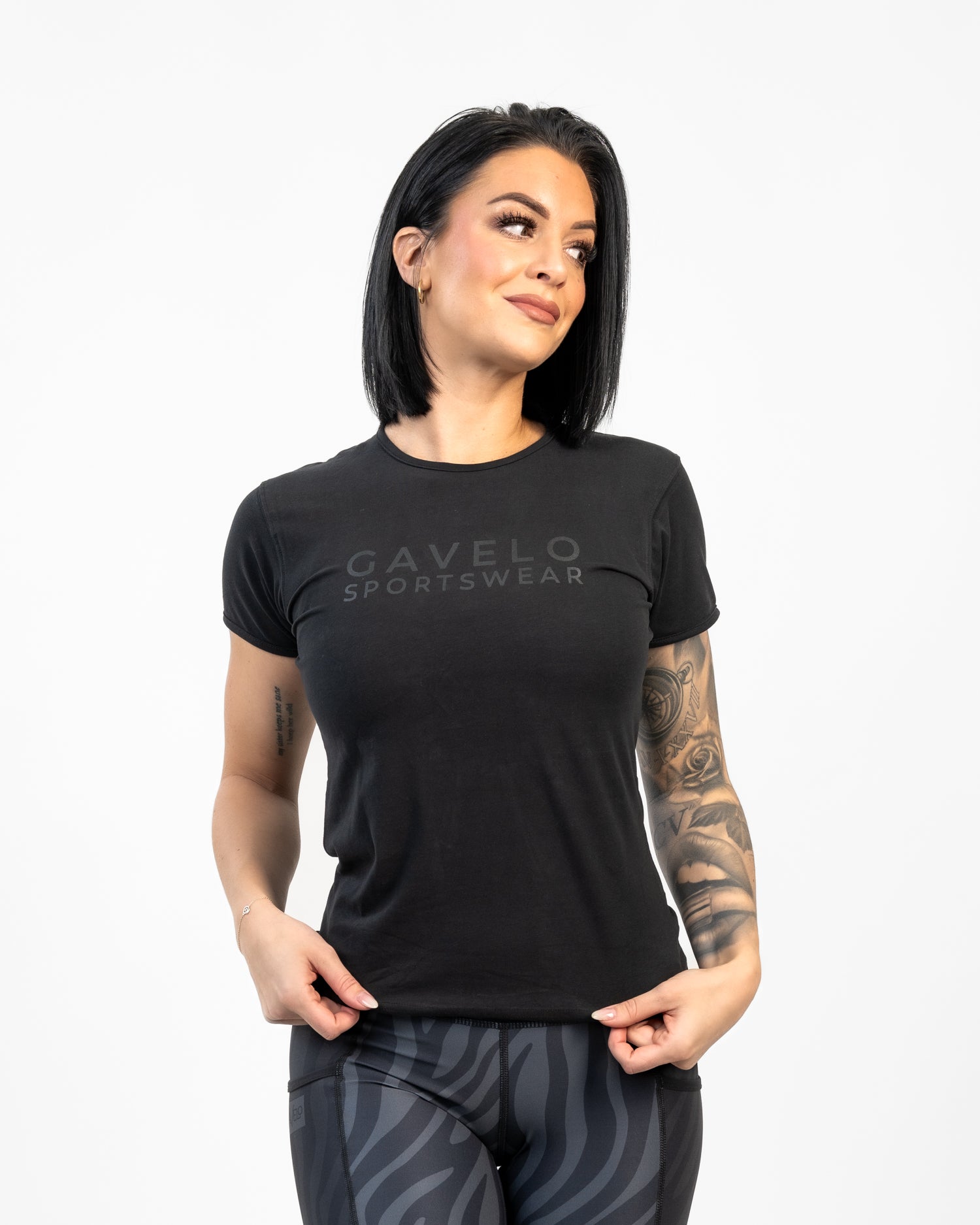 GAVELO EaseFlow T-shirt Black