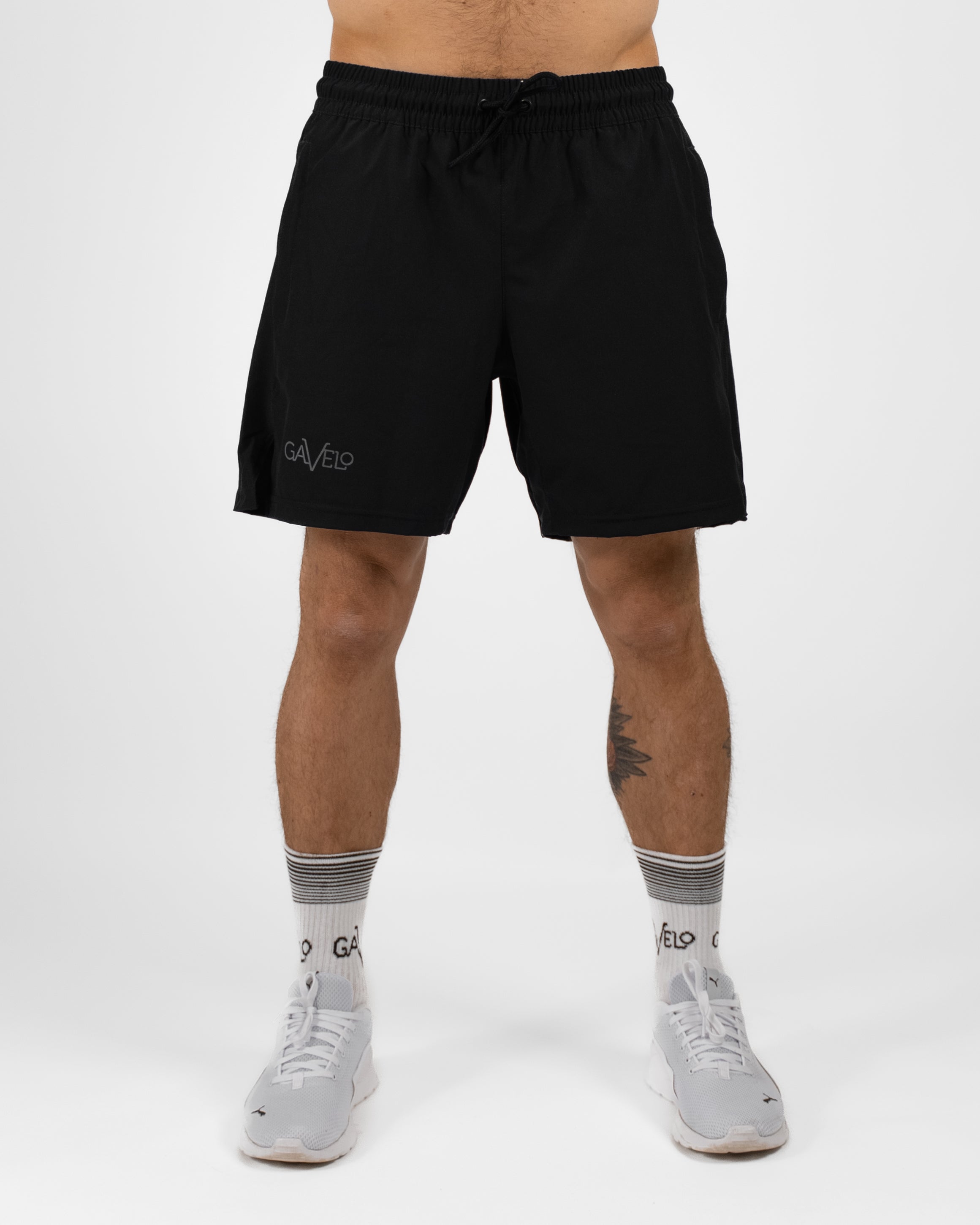 GAVELO Power Shorts Black