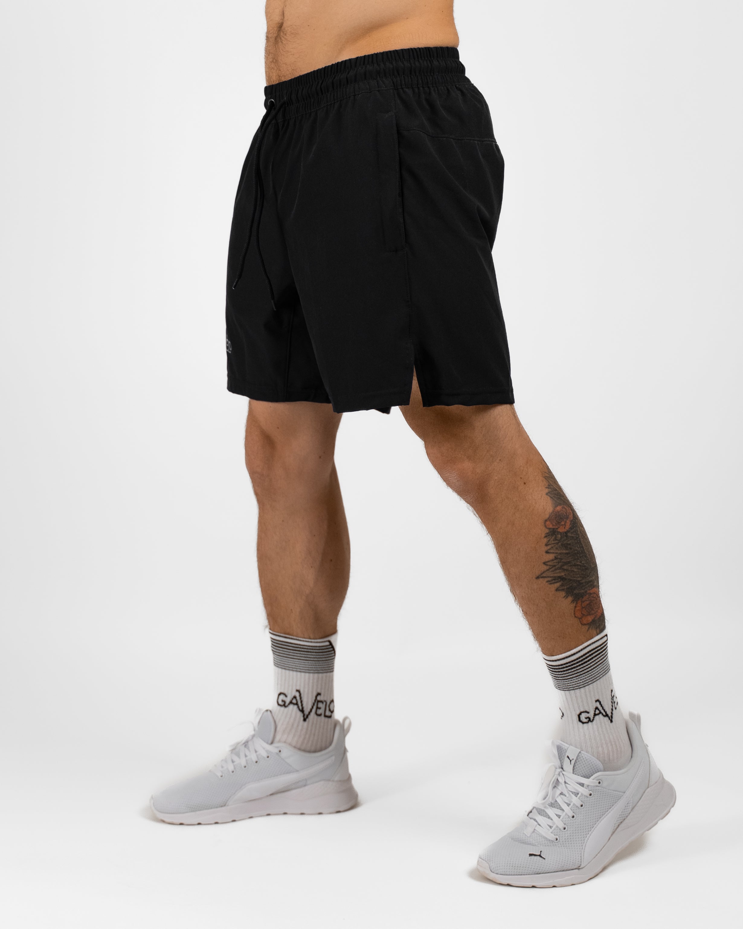 GAVELO Power Shorts Black