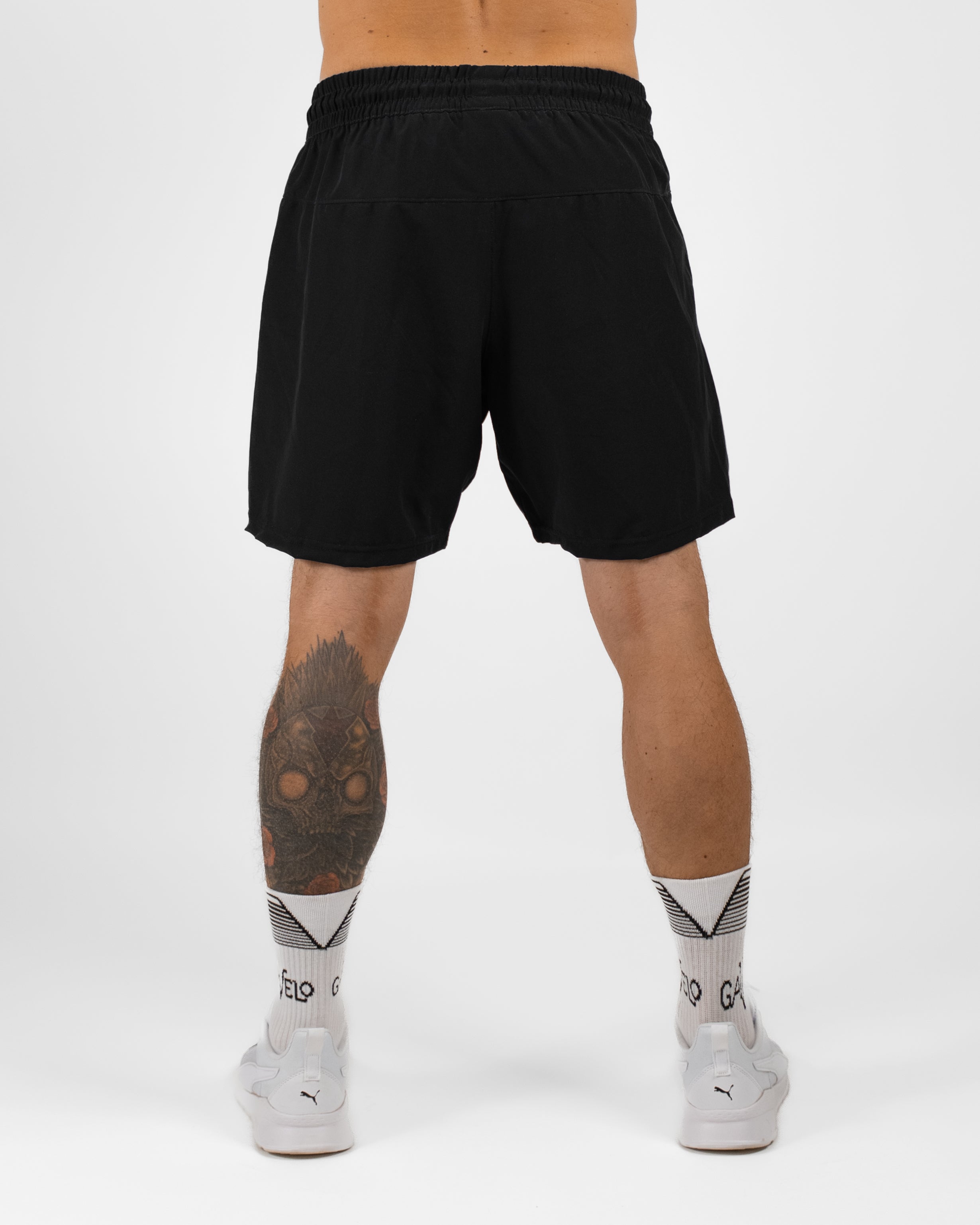 GAVELO Power Shorts Black