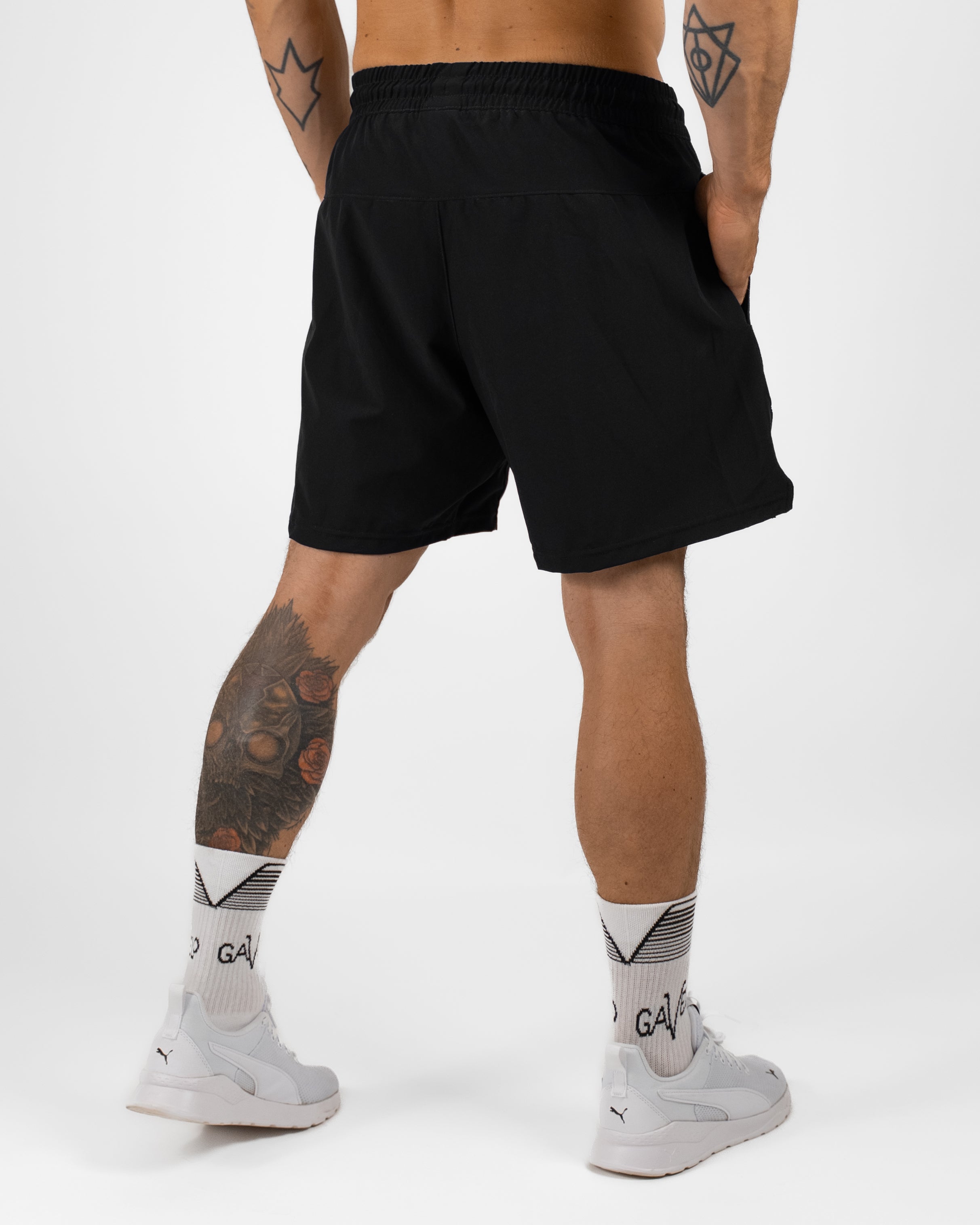 GAVELO Power Shorts Black