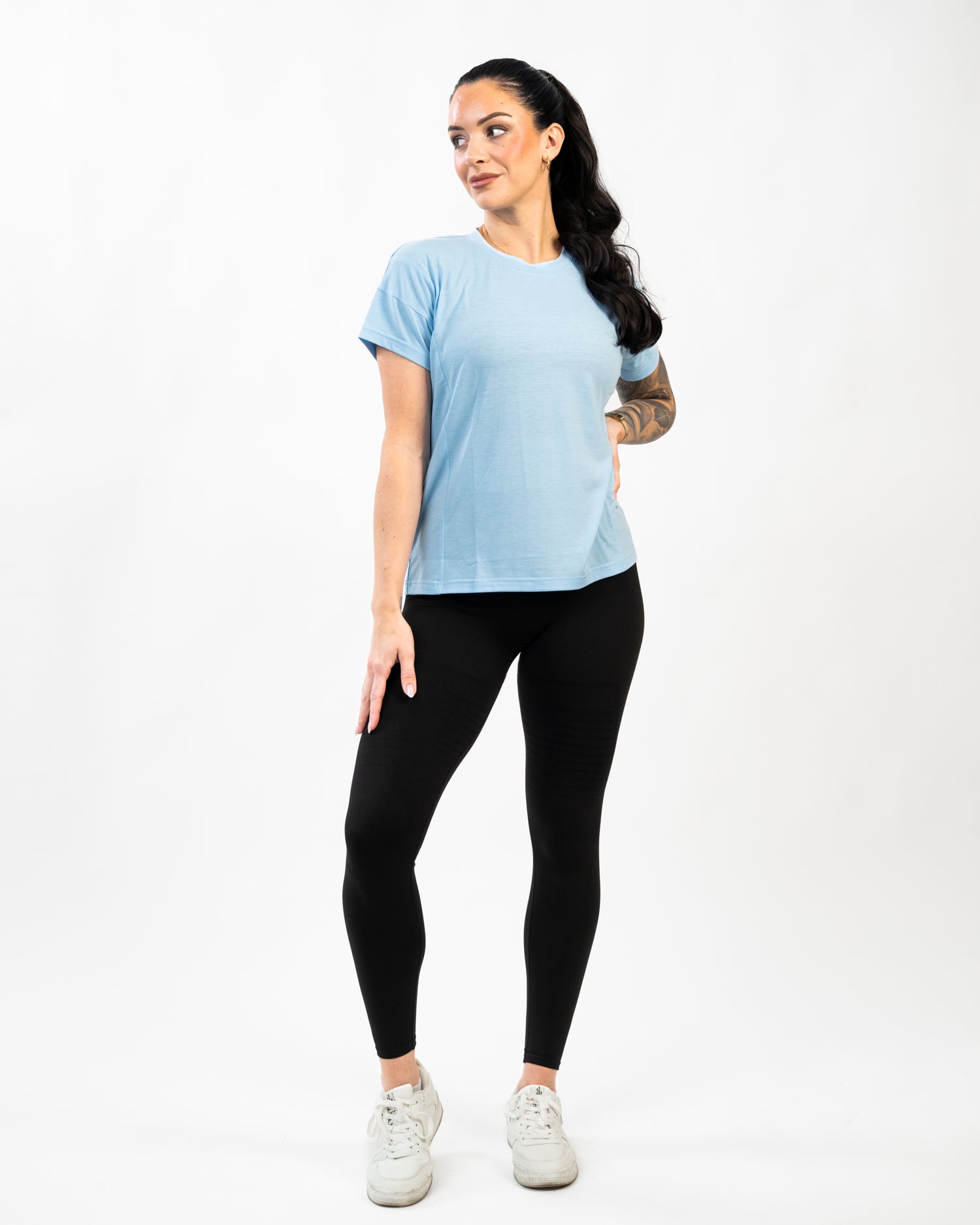 GAVELO Soft performance Tee Air Blue