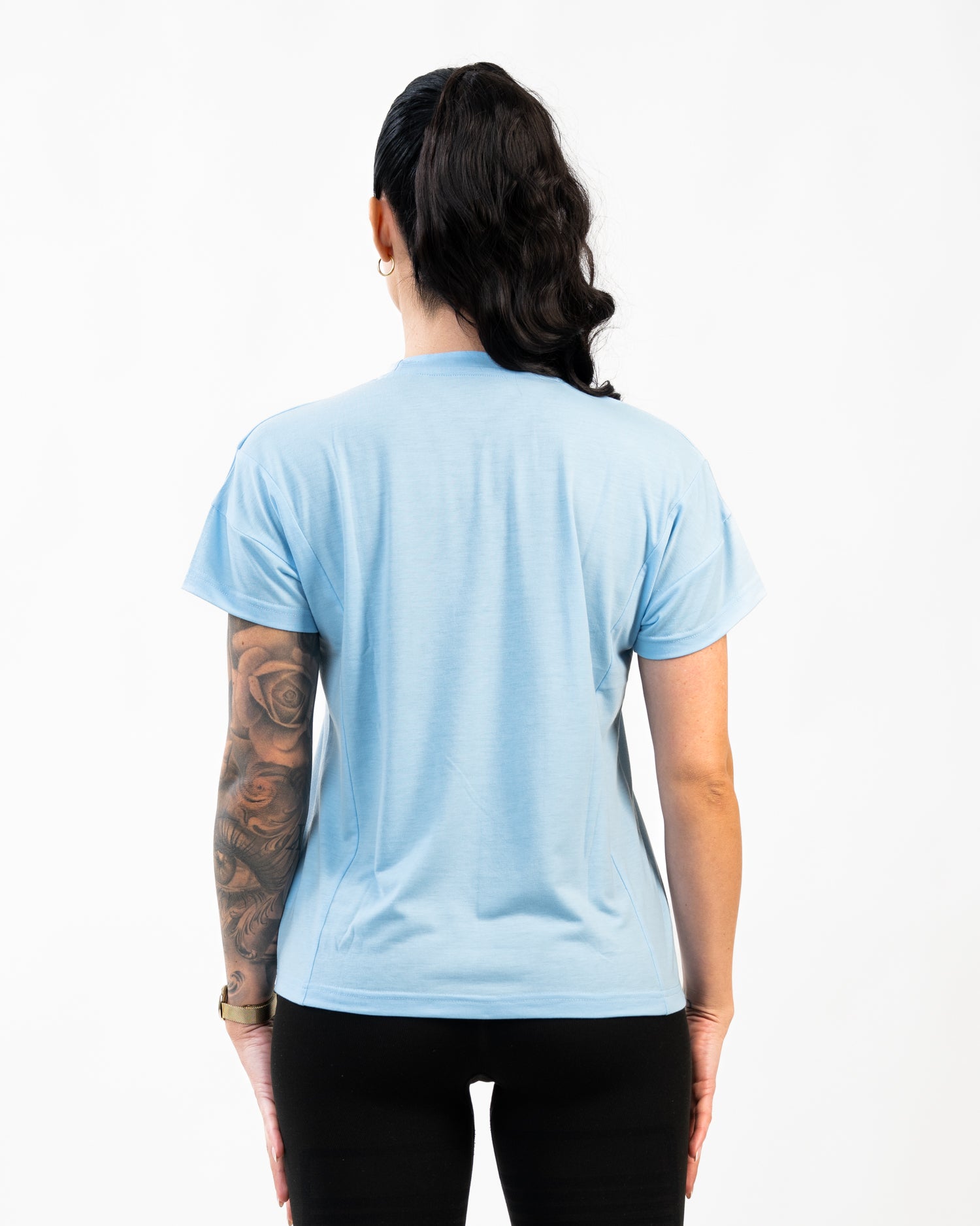 GAVELO Soft performance Tee Air Blue