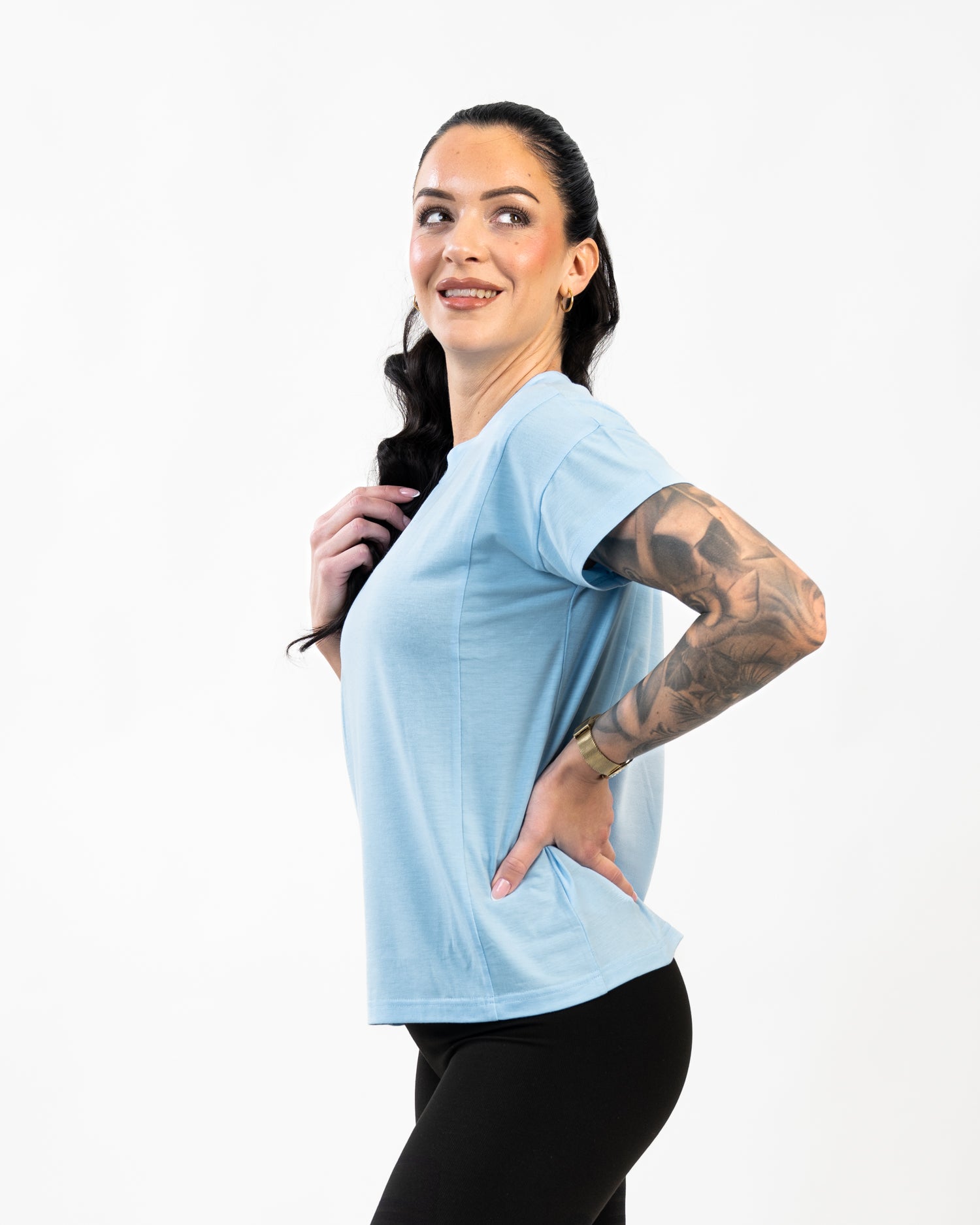 GAVELO Soft performance Tee Air Blue