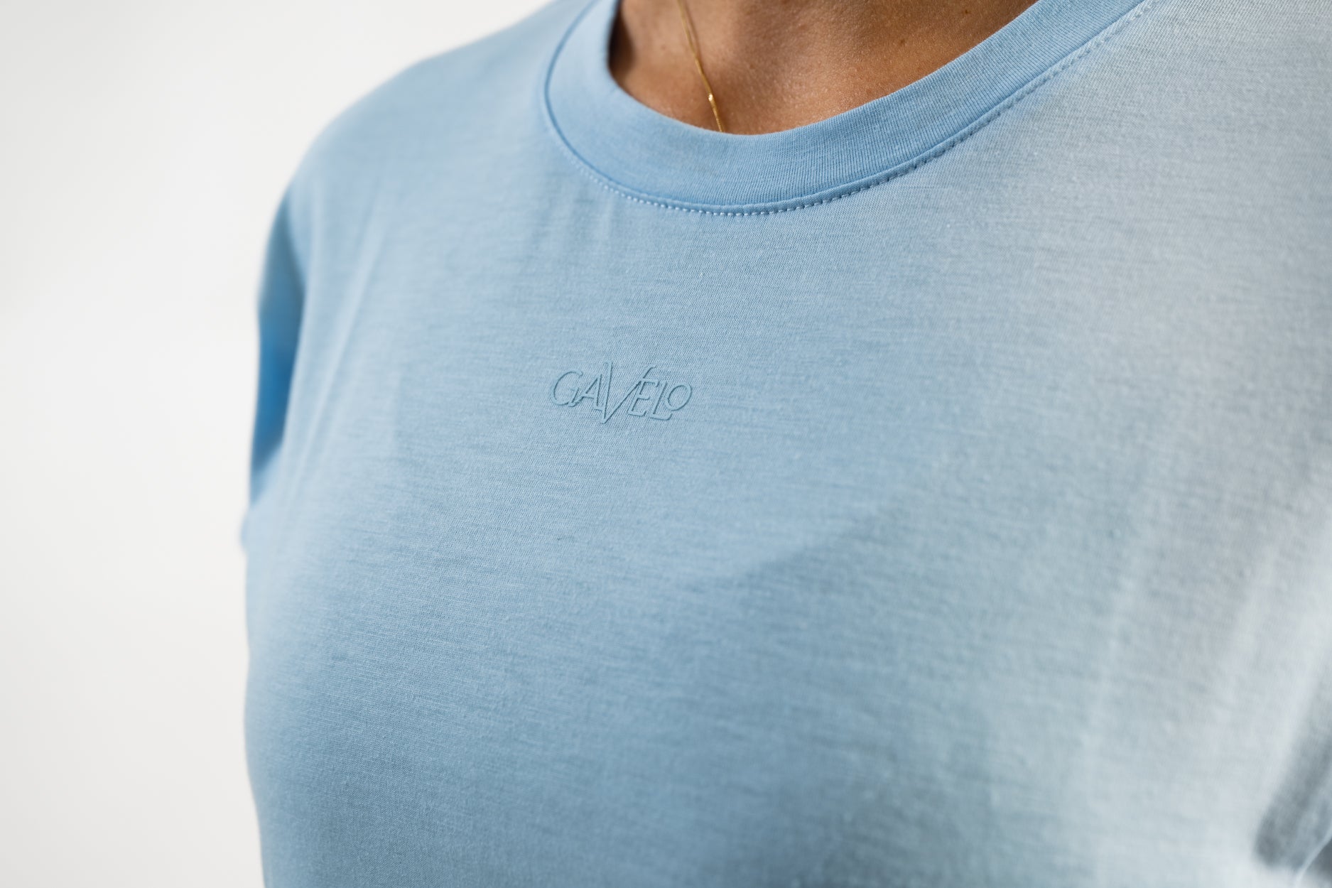 GAVELO Soft performance Tee Air Blue