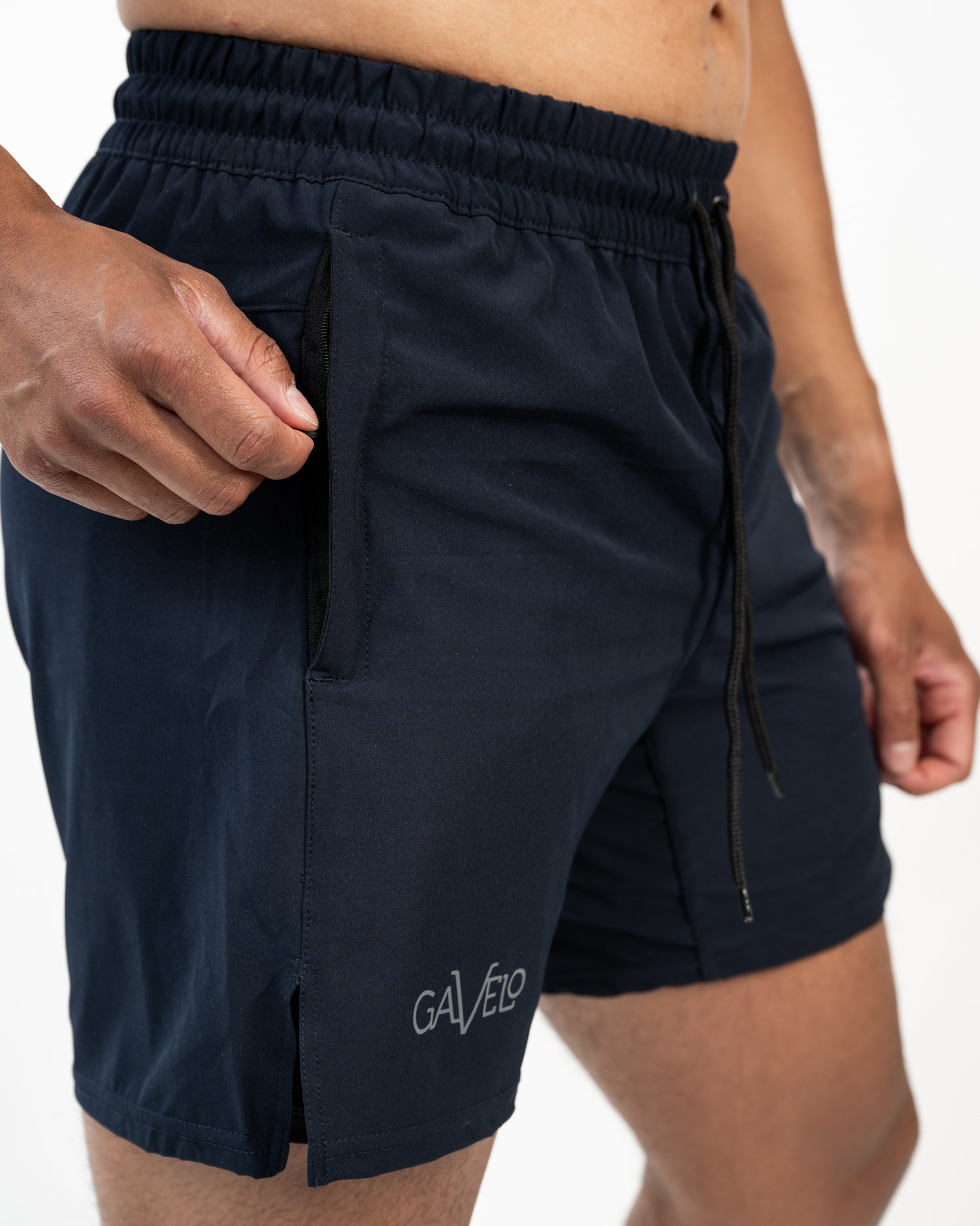 <tc>GAVELO Performance Shorts Schwarz</tc>