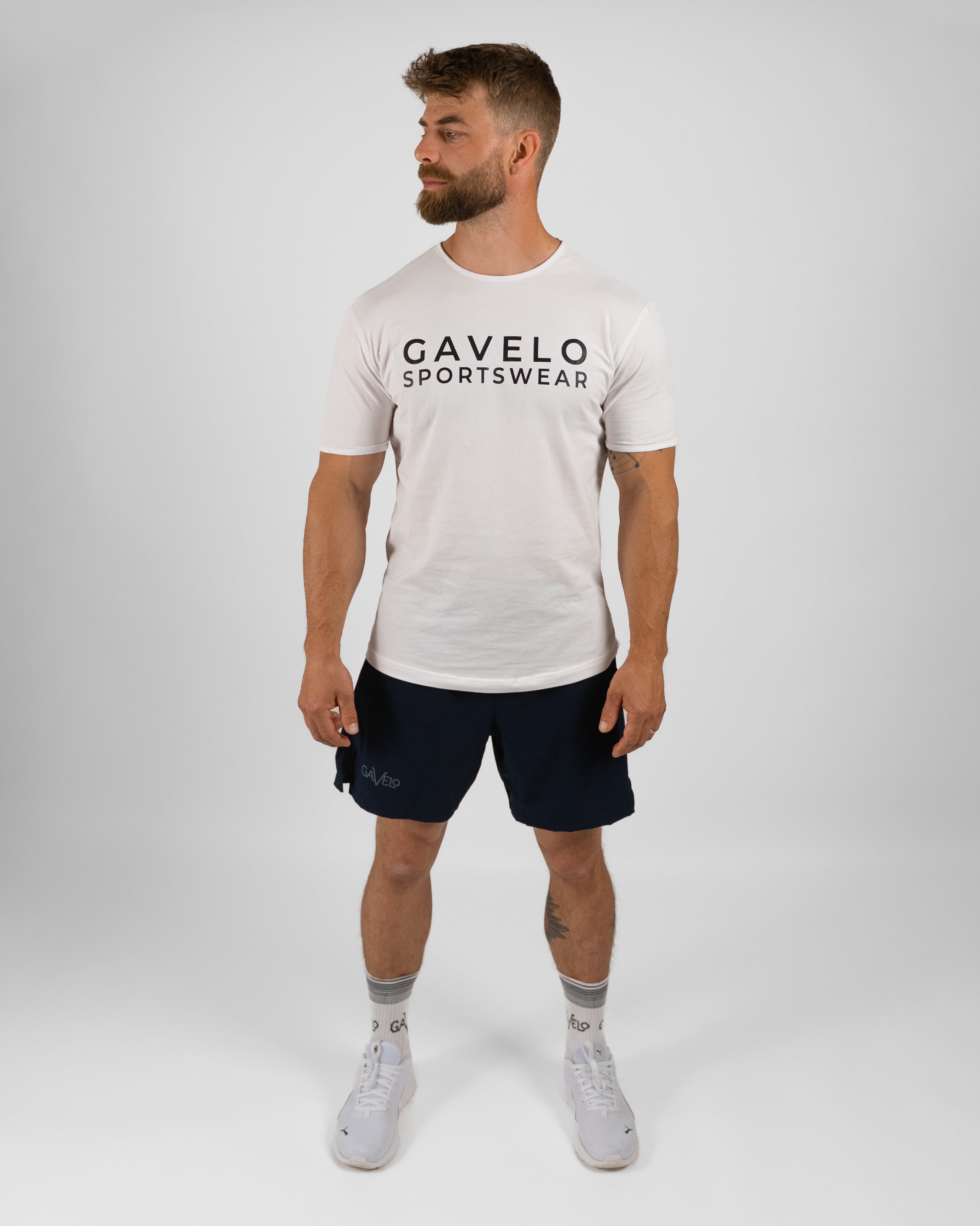GAVELO Clean Shorts Dark Blue