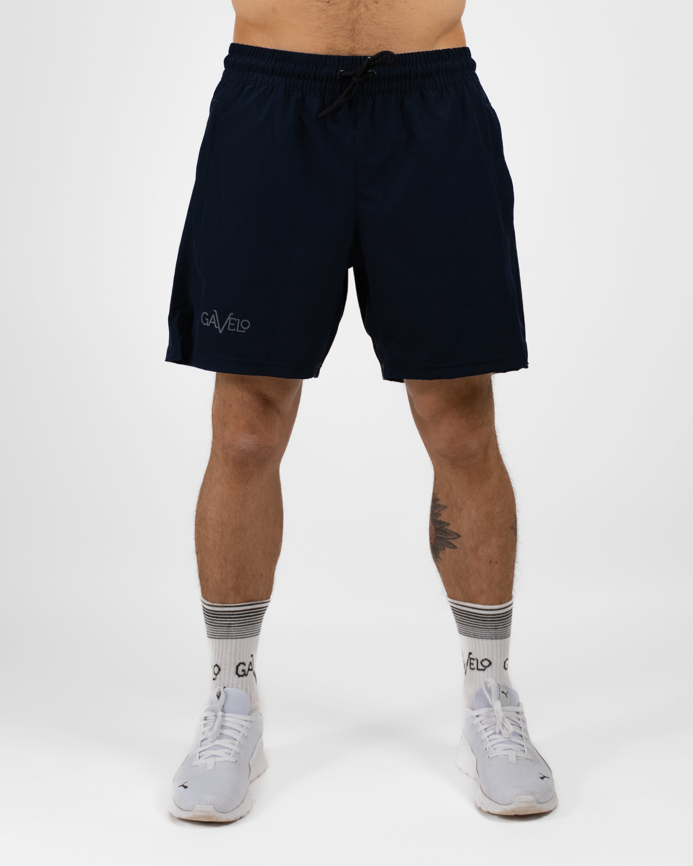 GAVELO Power Shorts Black