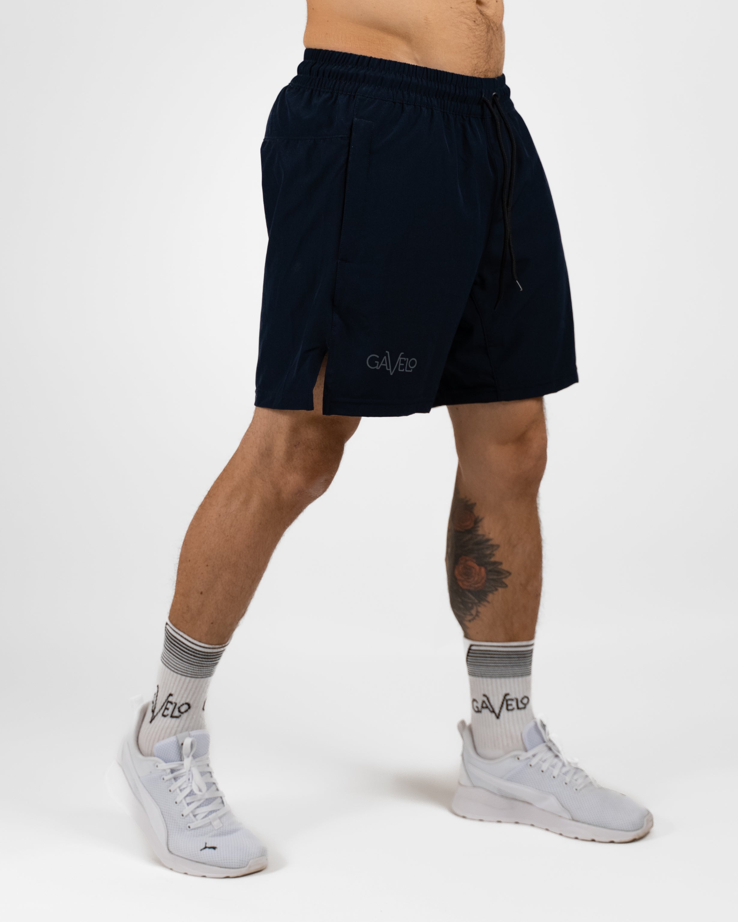 GAVELO Power Shorts Black