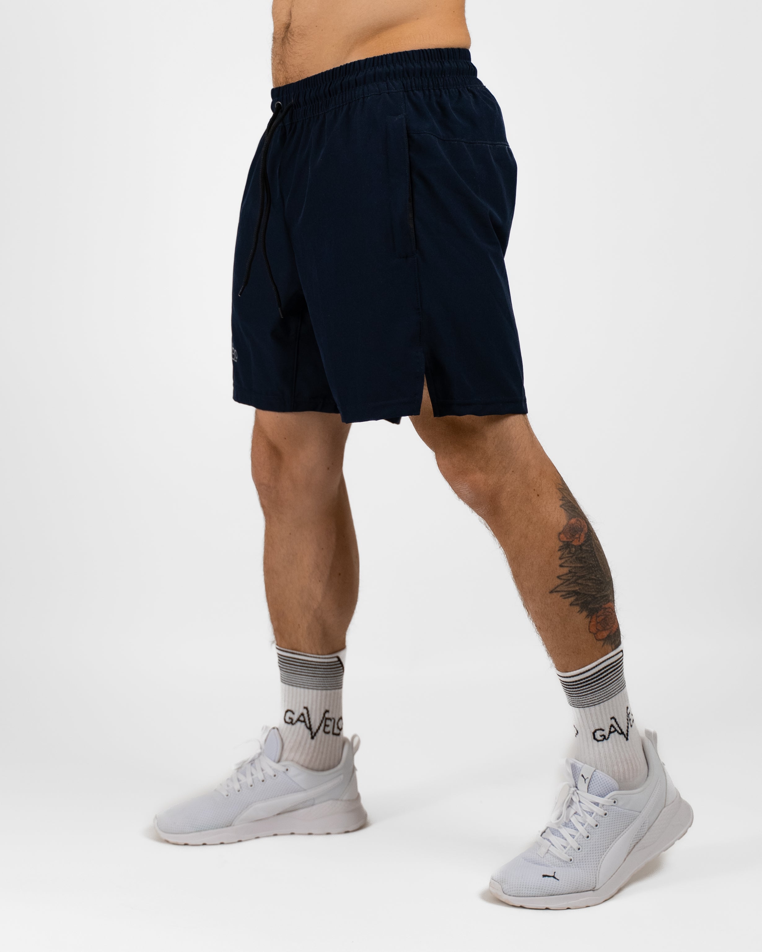 GAVELO Power Shorts Black