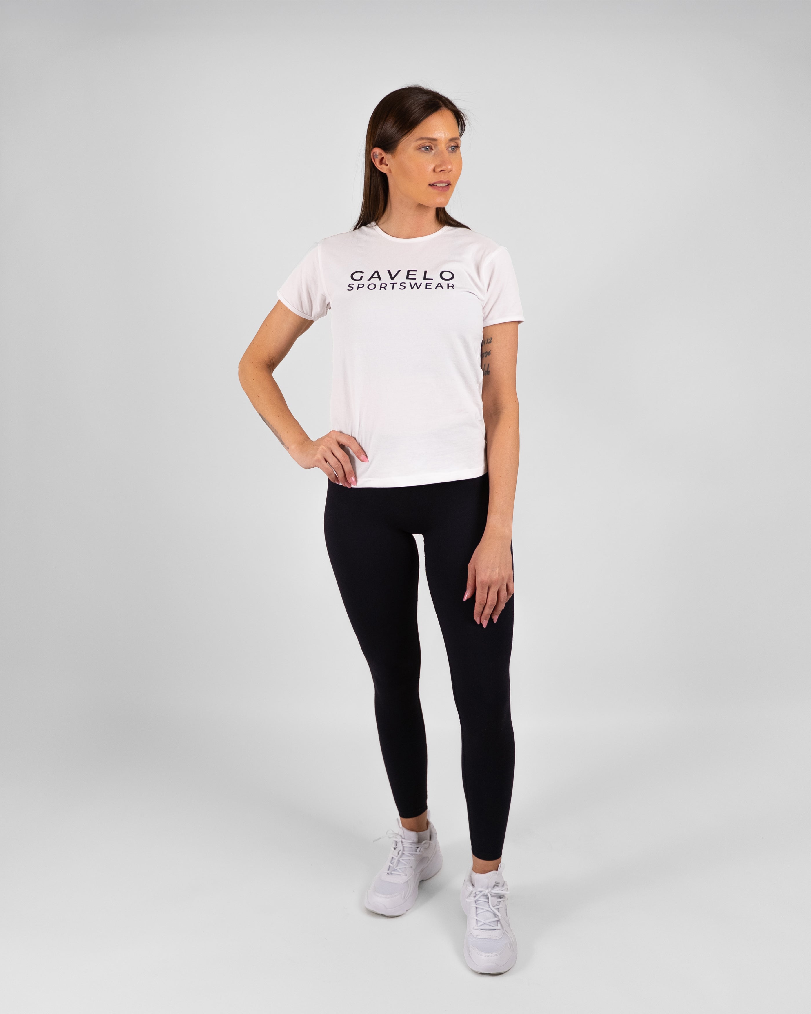 GAVELO EaseFlow T-shirt White