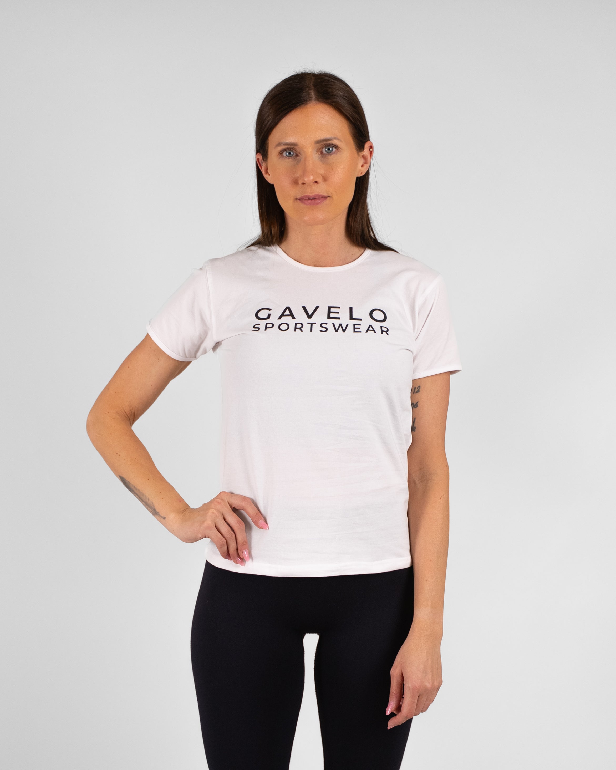 GAVELO EaseFlow T-shirt White