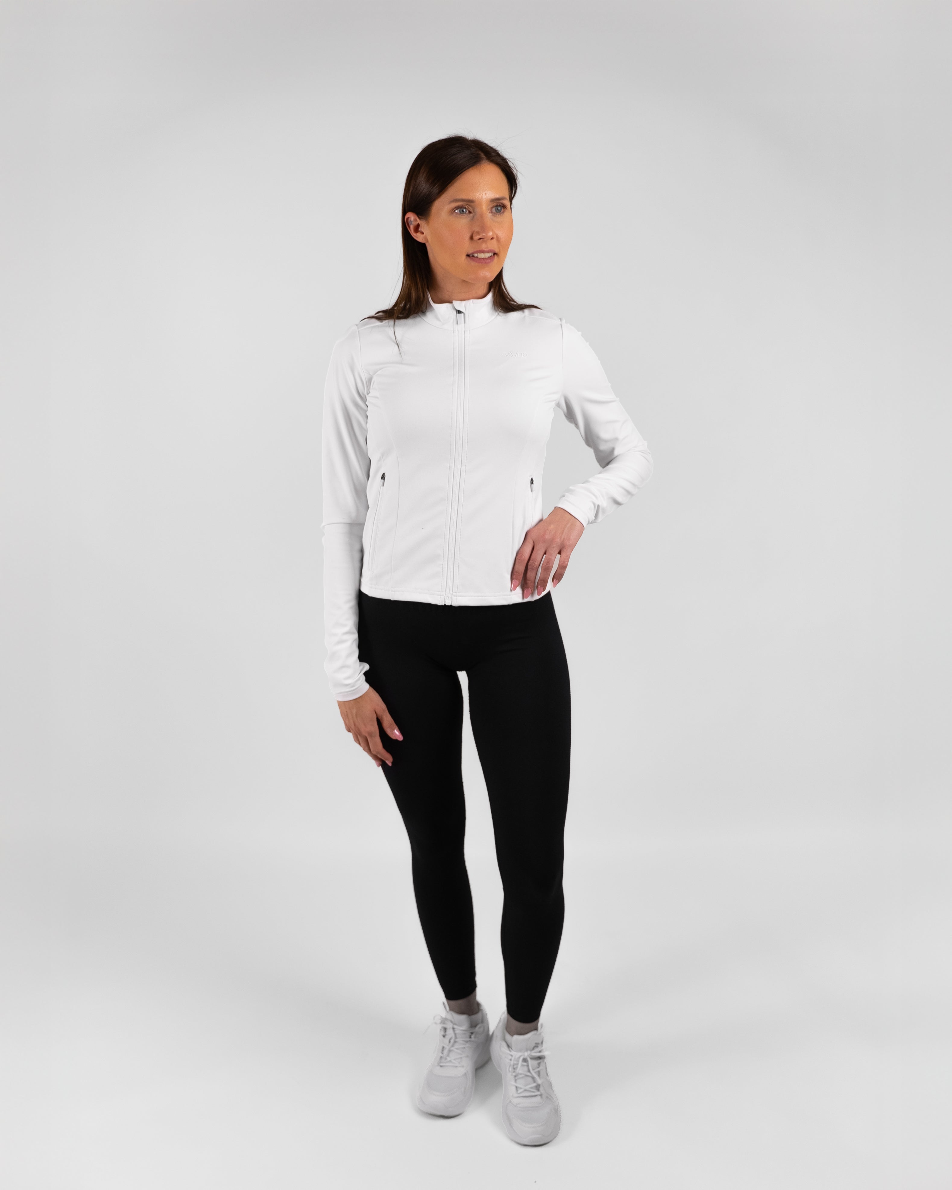 GAVELO Zip jacket White