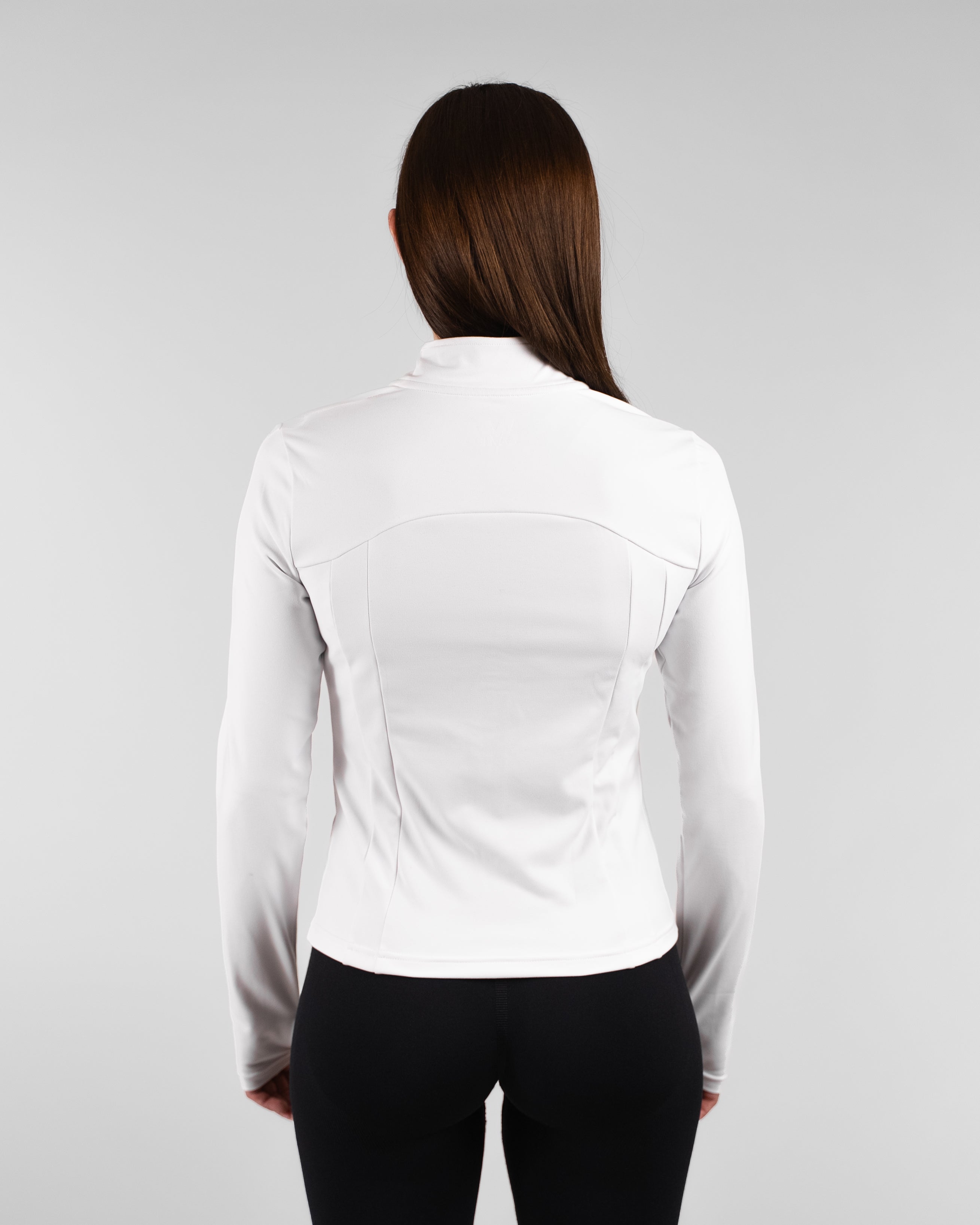 GAVELO Zip jacket White