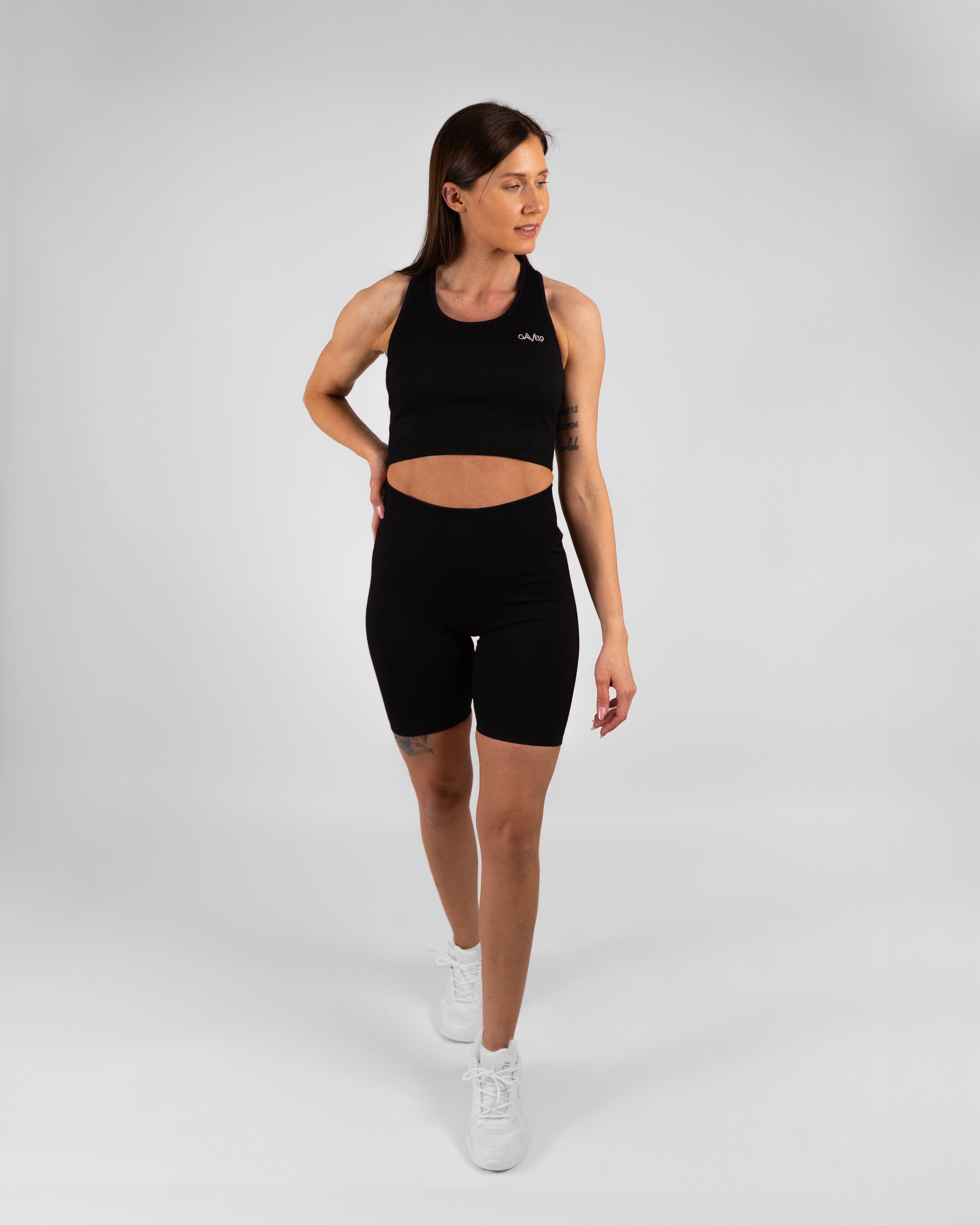 GAVELO Seamless WonderBum Chocolate Plum Sport-BH