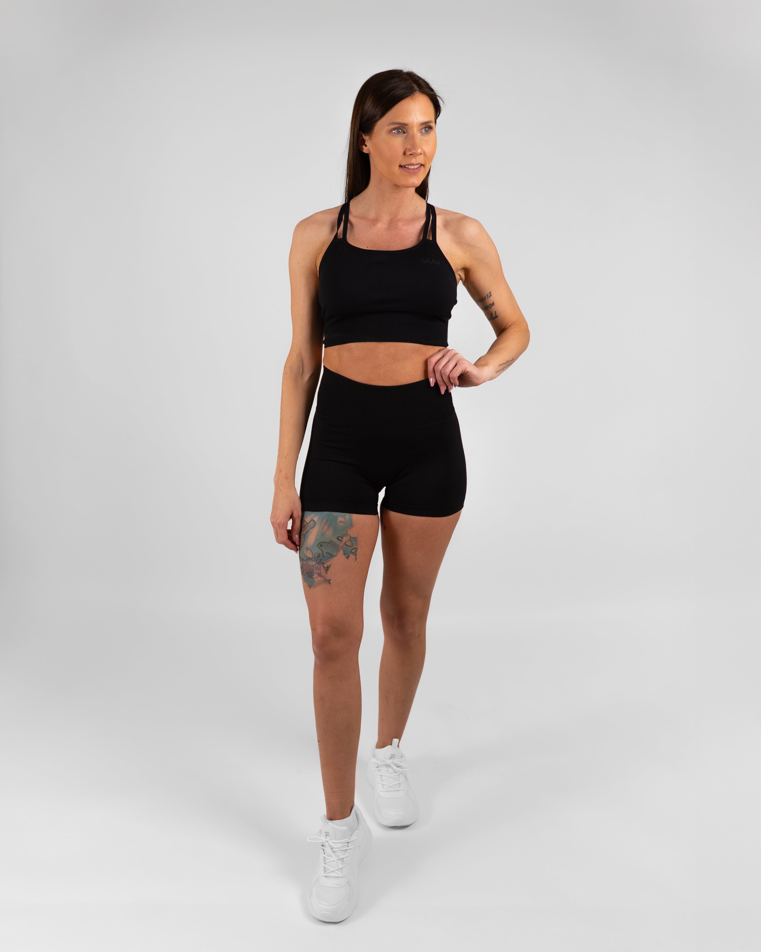 GAVELO Seamless Sport-BH Black