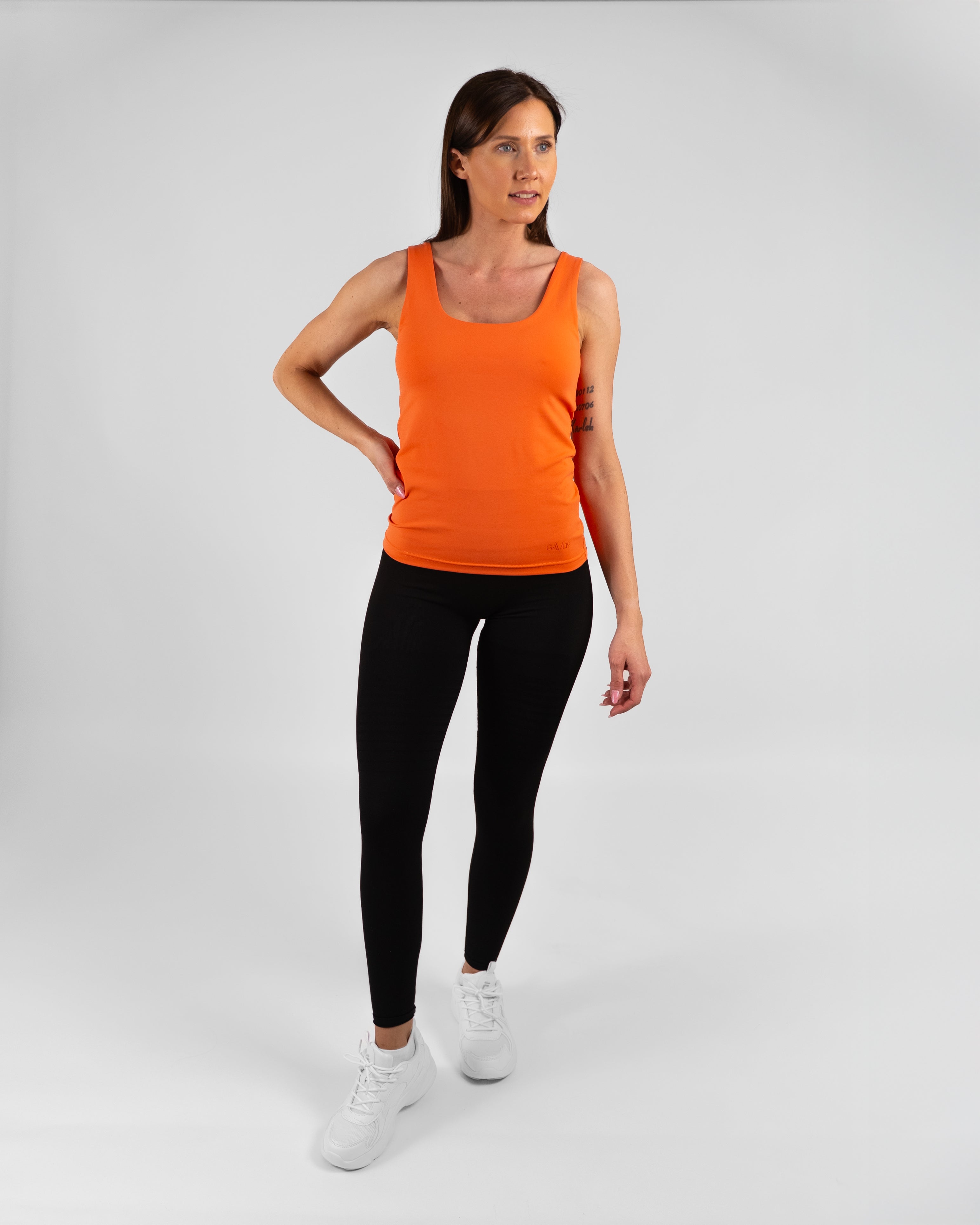 GAVELO Soft tank top Arabesque
