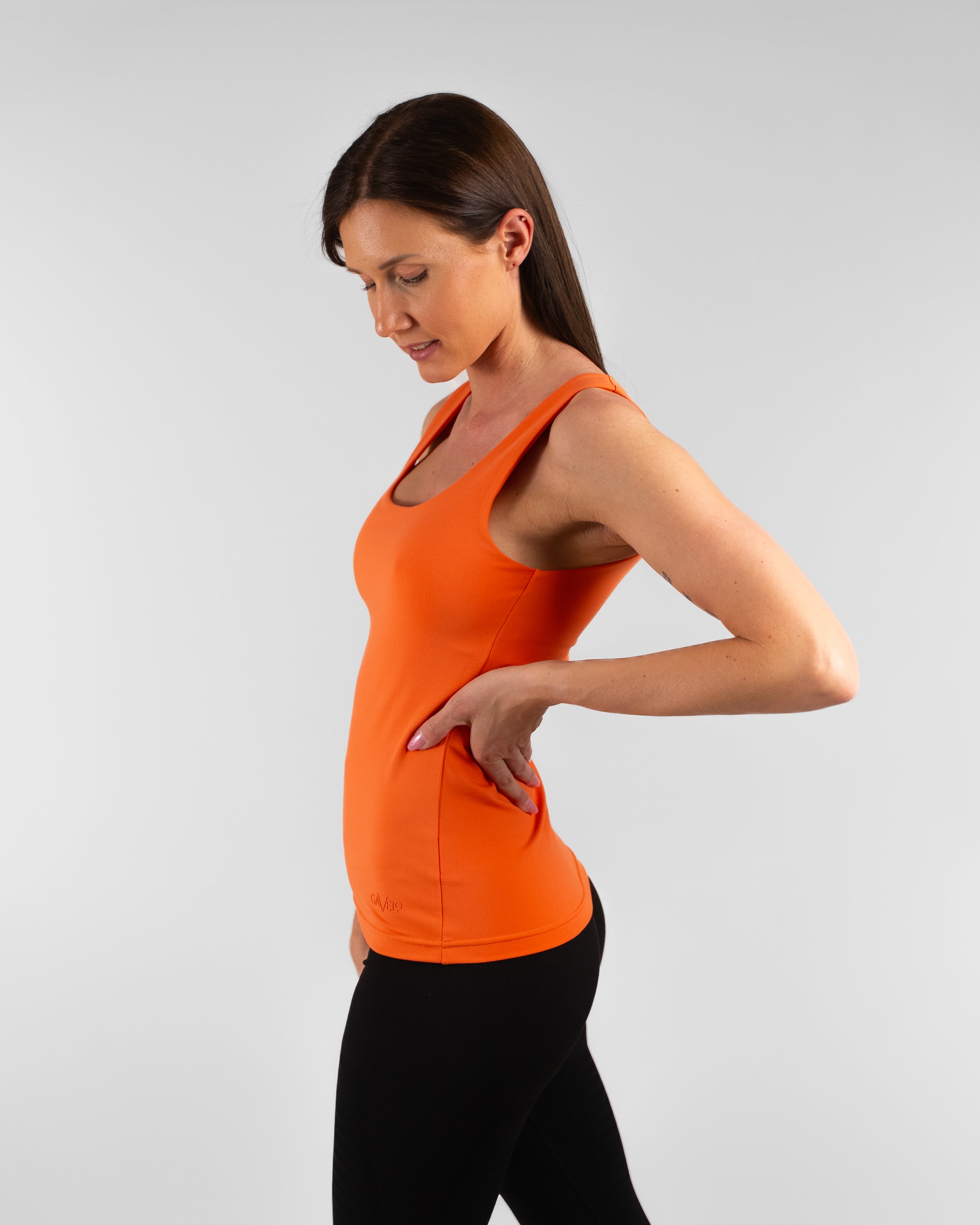 GAVELO Soft tank top Arabesque