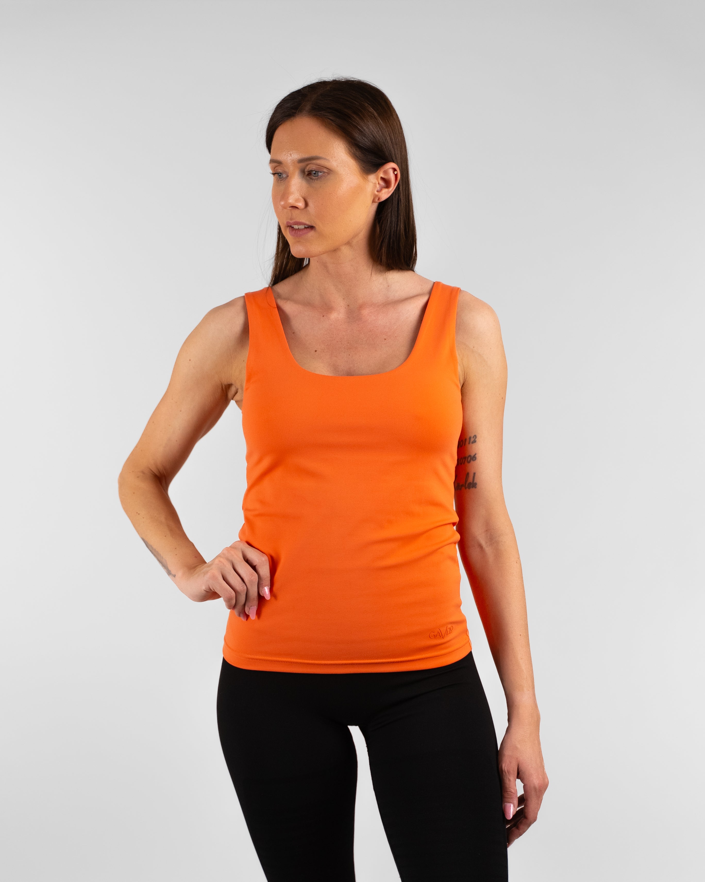 GAVELO Soft tank top Arabesque