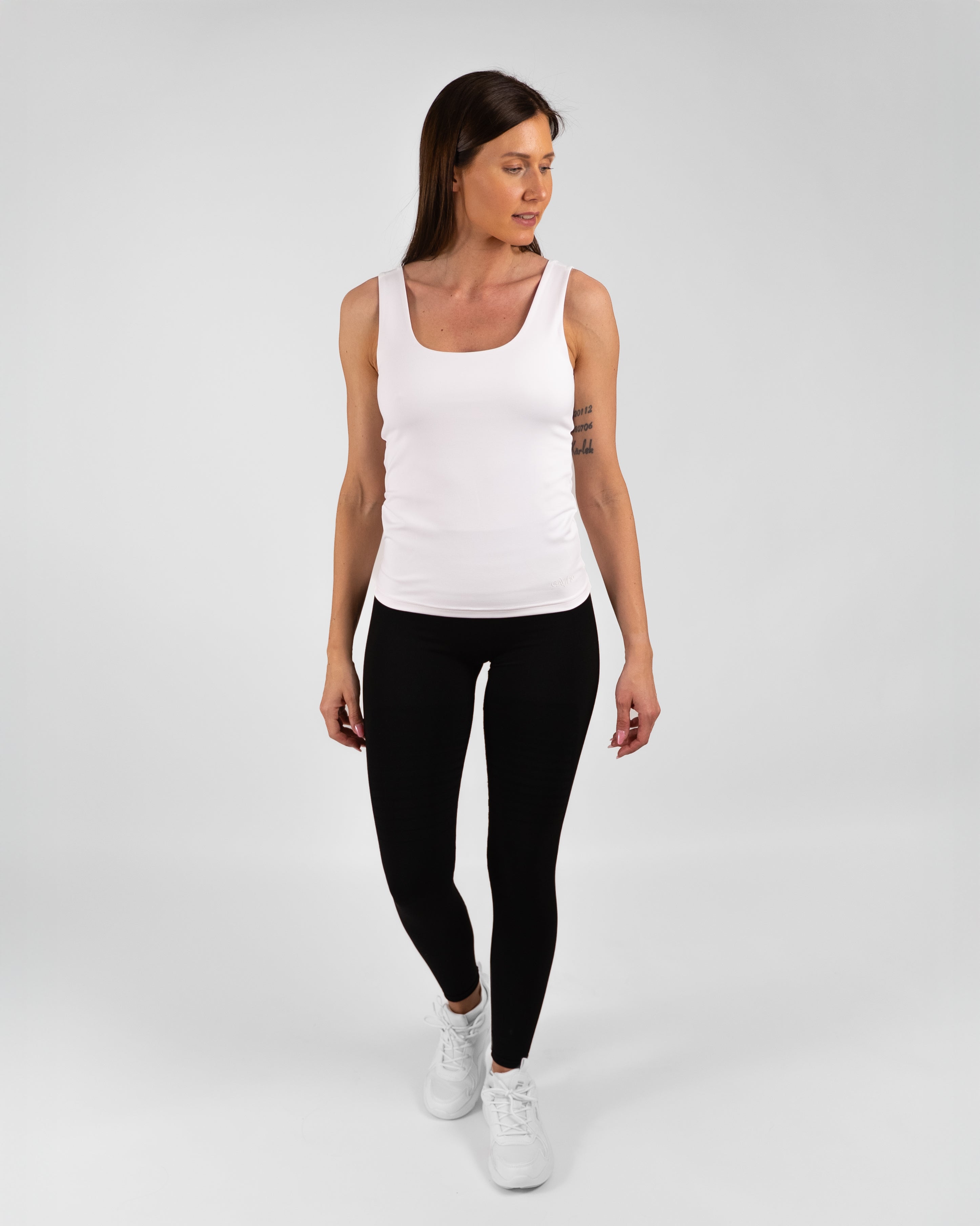 GAVELO Soft tank top White