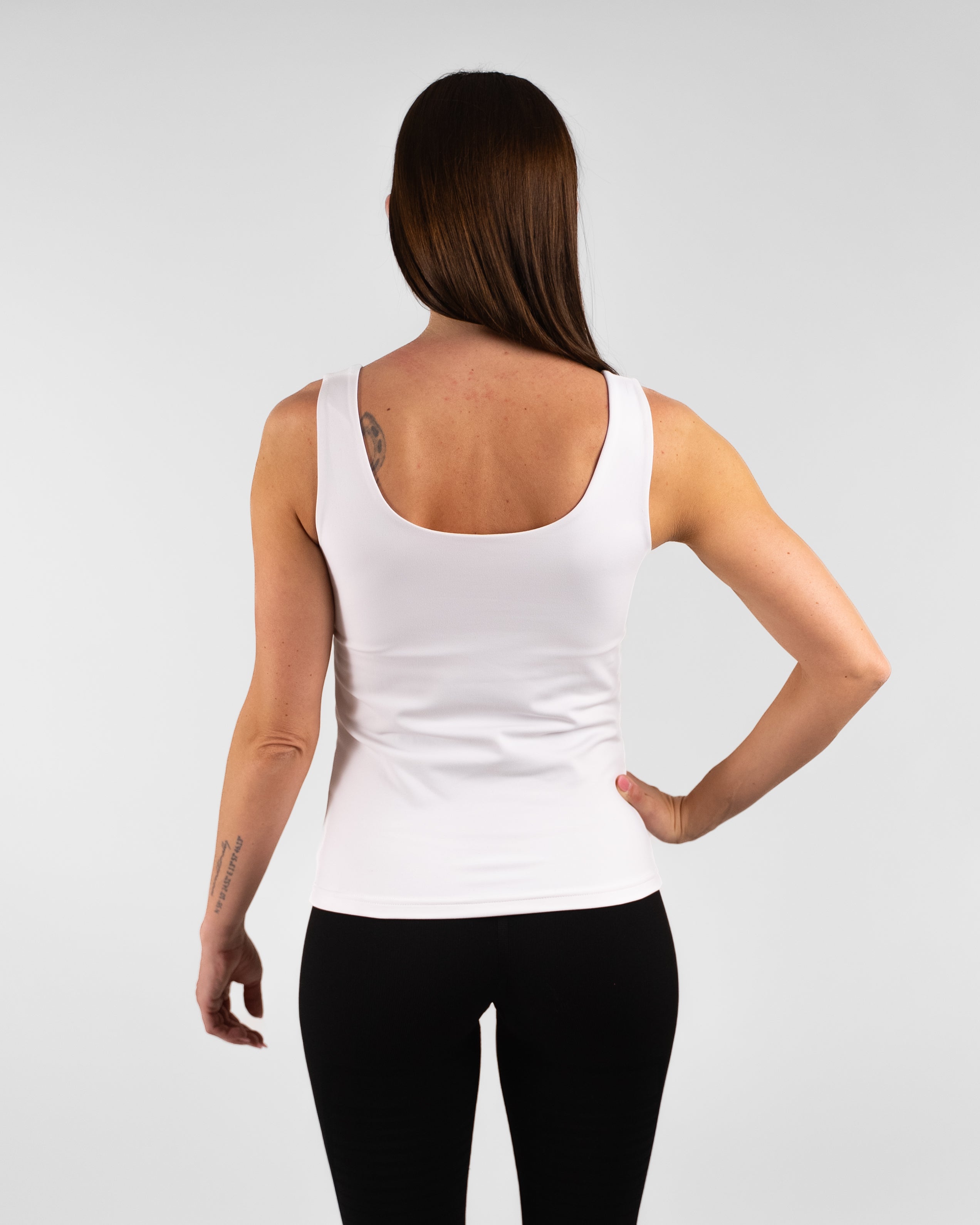 GAVELO Soft tank top White