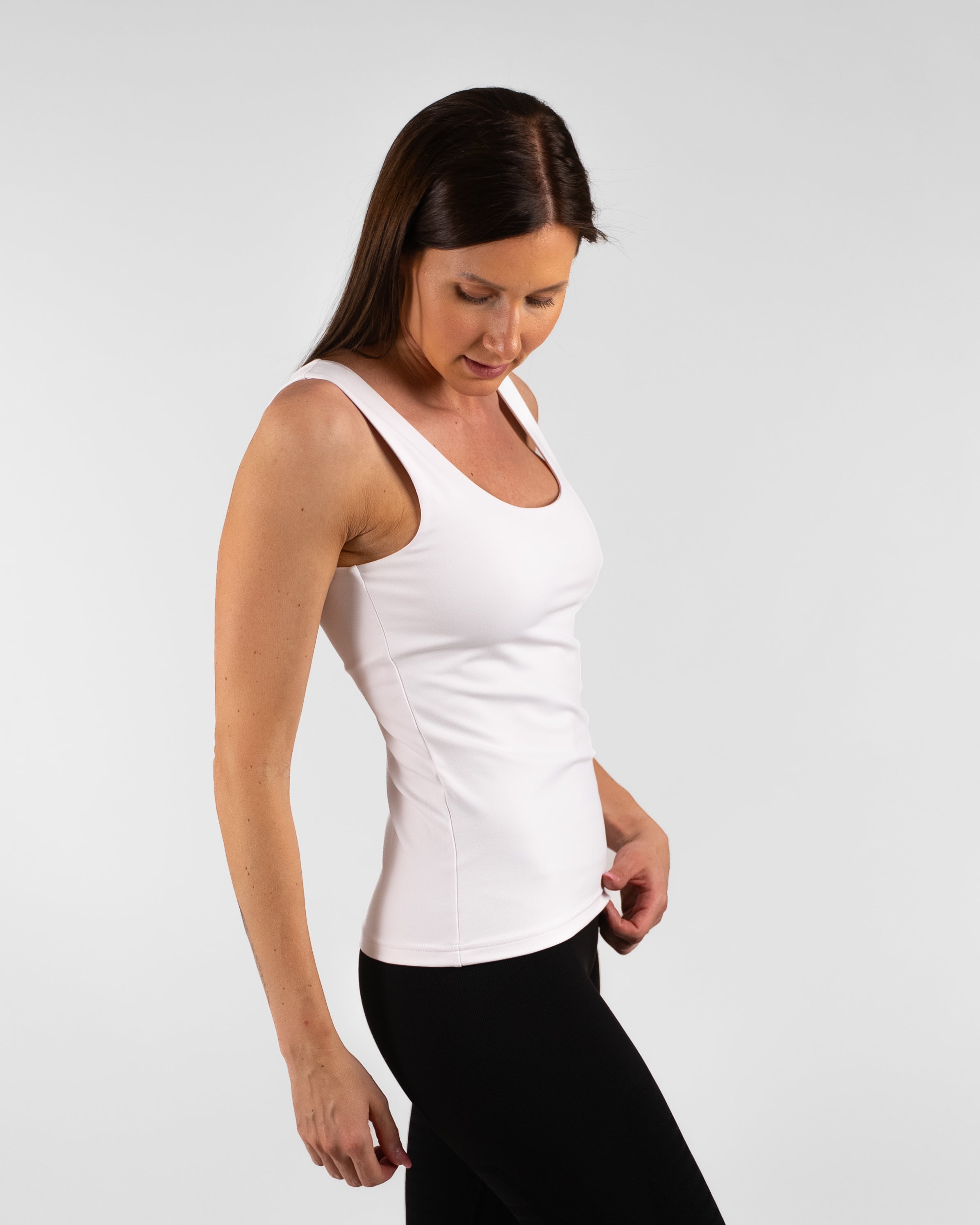 GAVELO Soft tank top White