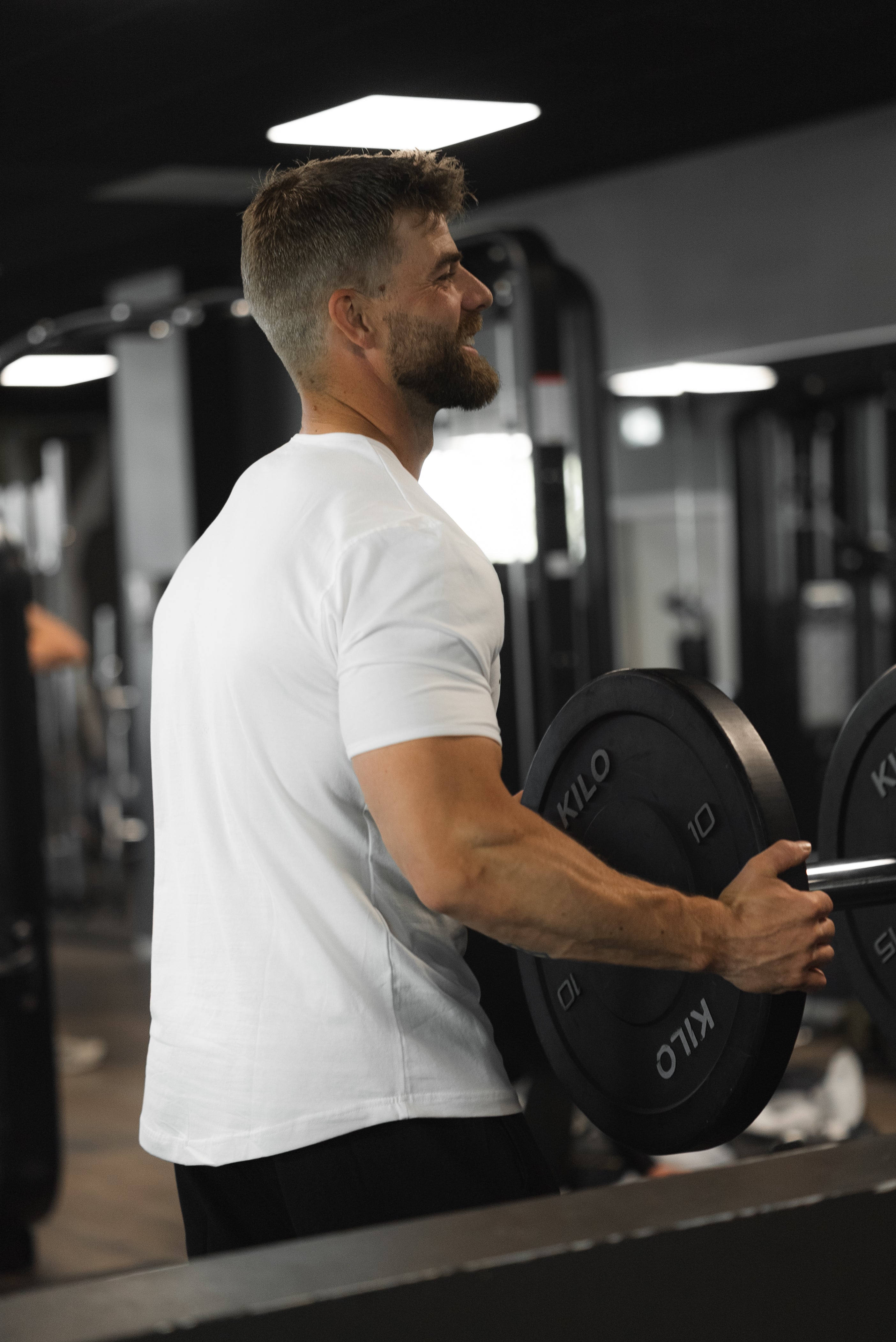 GAVELO Athleisure T-Shirt White