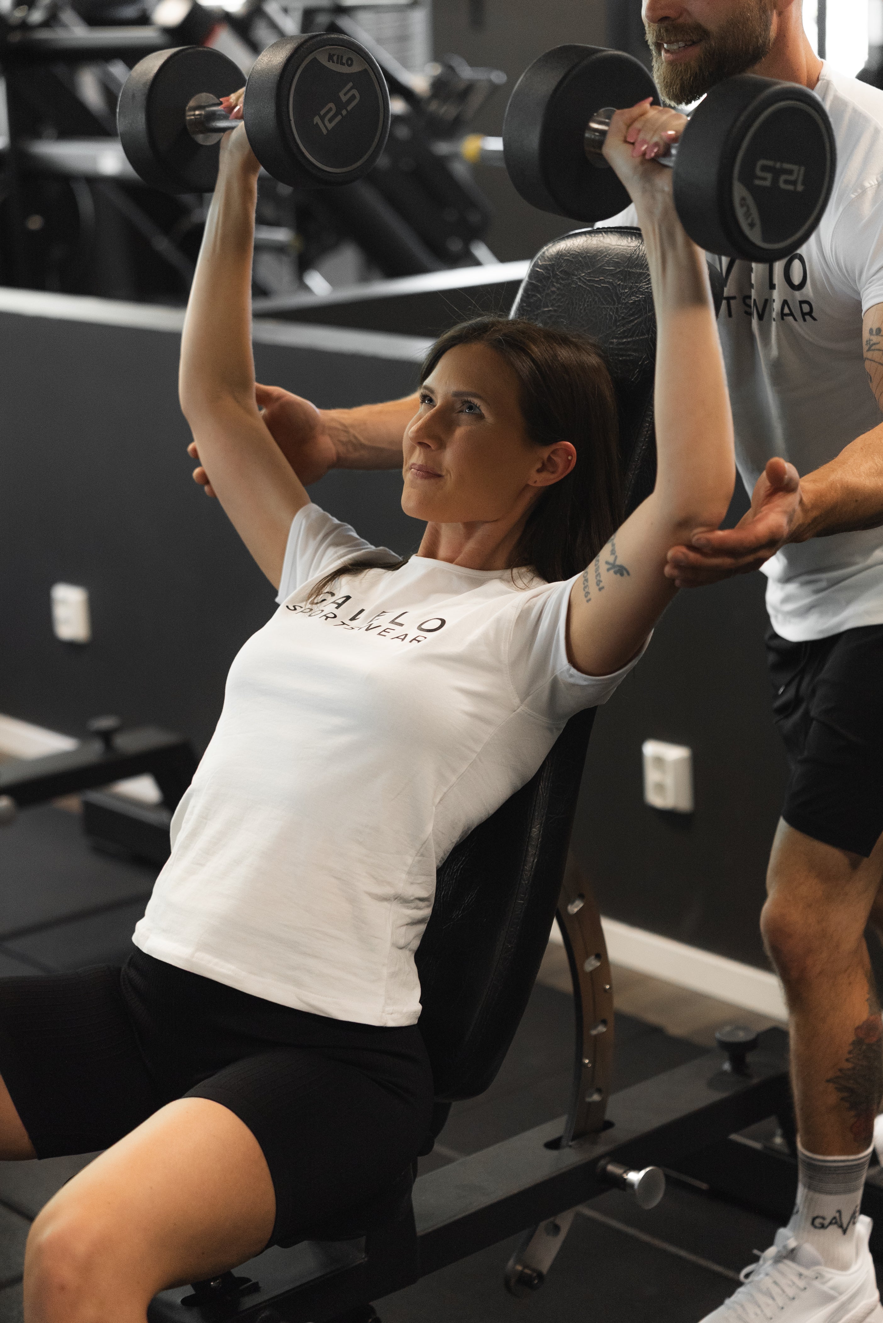 GAVELO EaseFlow T-shirt White