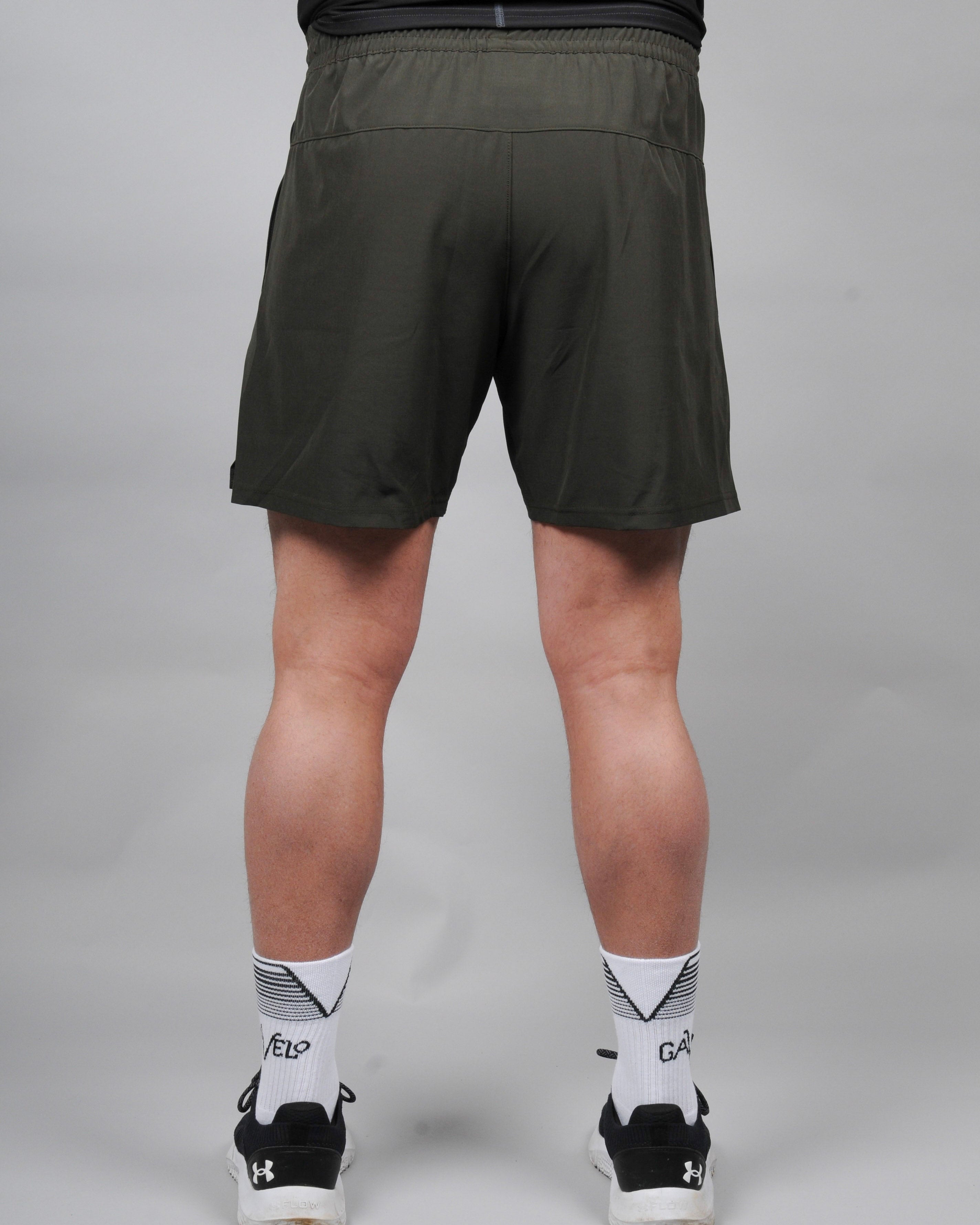 GAVELO Clean shorts Dark Green