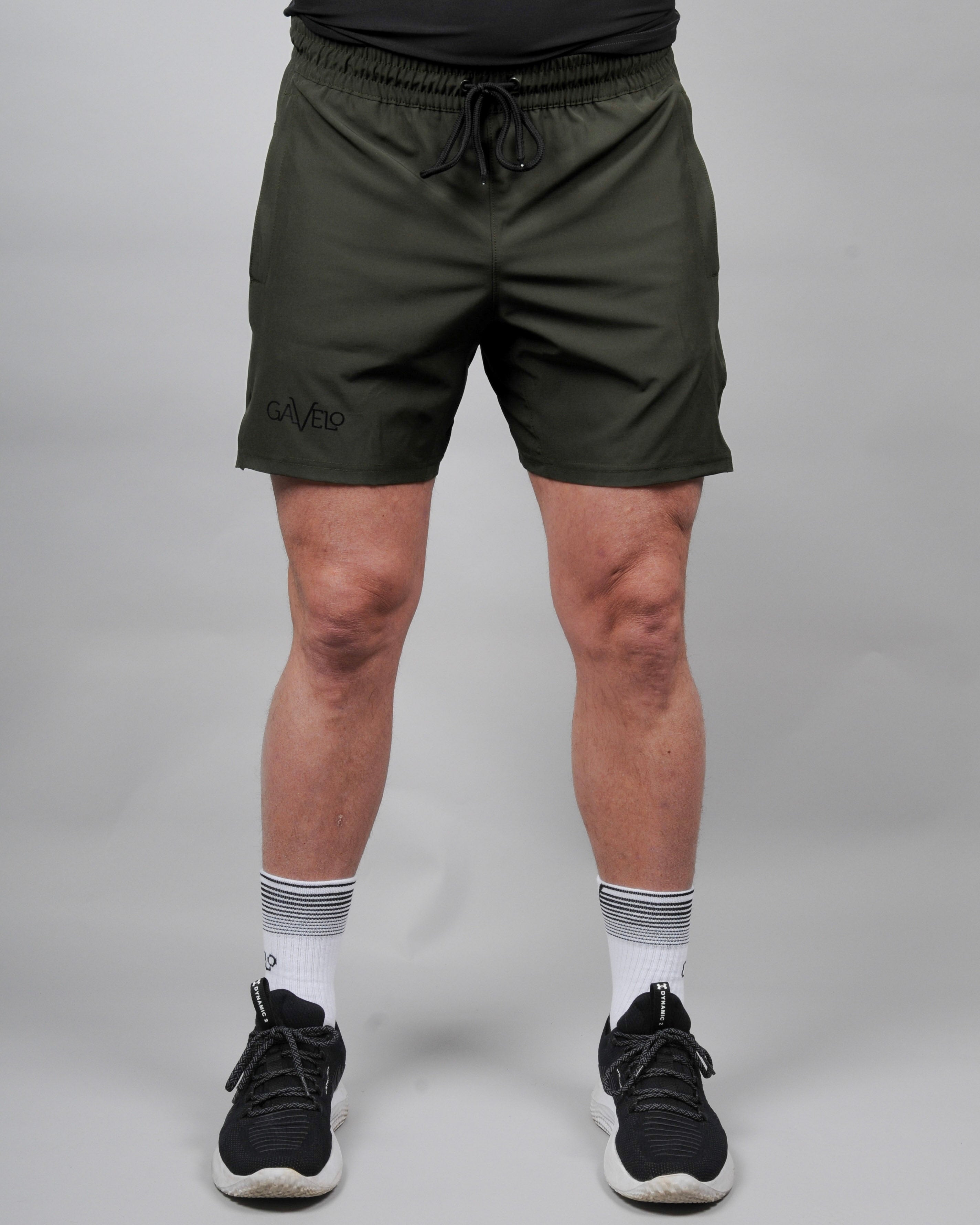GAVELO Clean shorts Dark Green