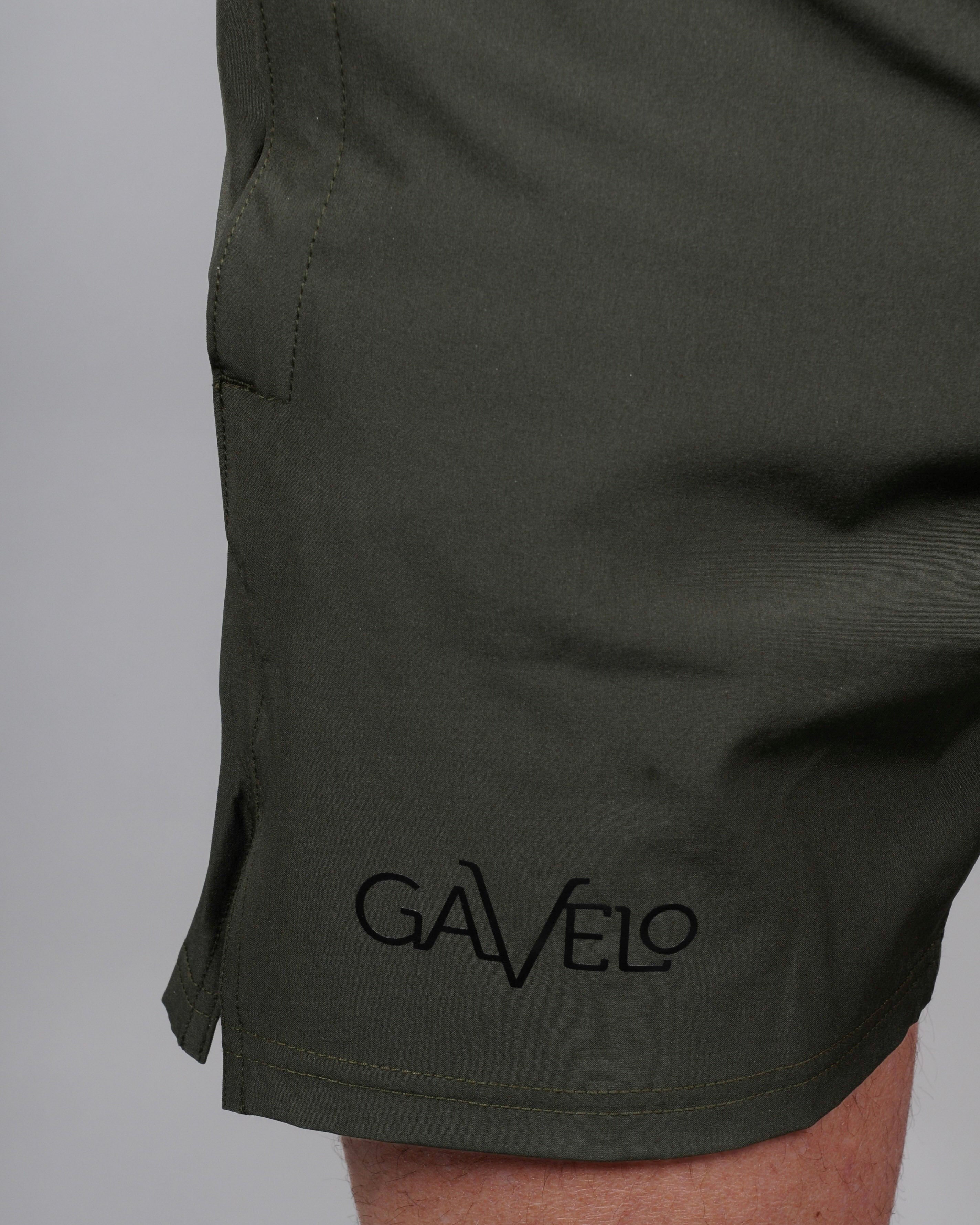 GAVELO Clean shorts Dark Green