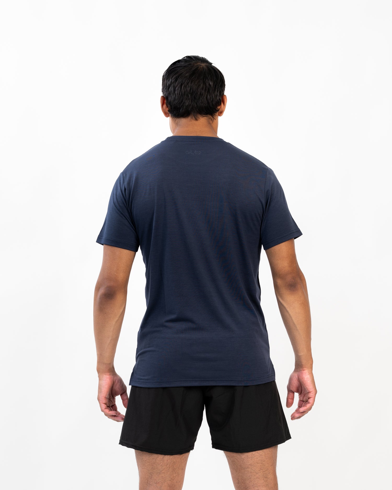 GAVELO Active Tee Dark Blue