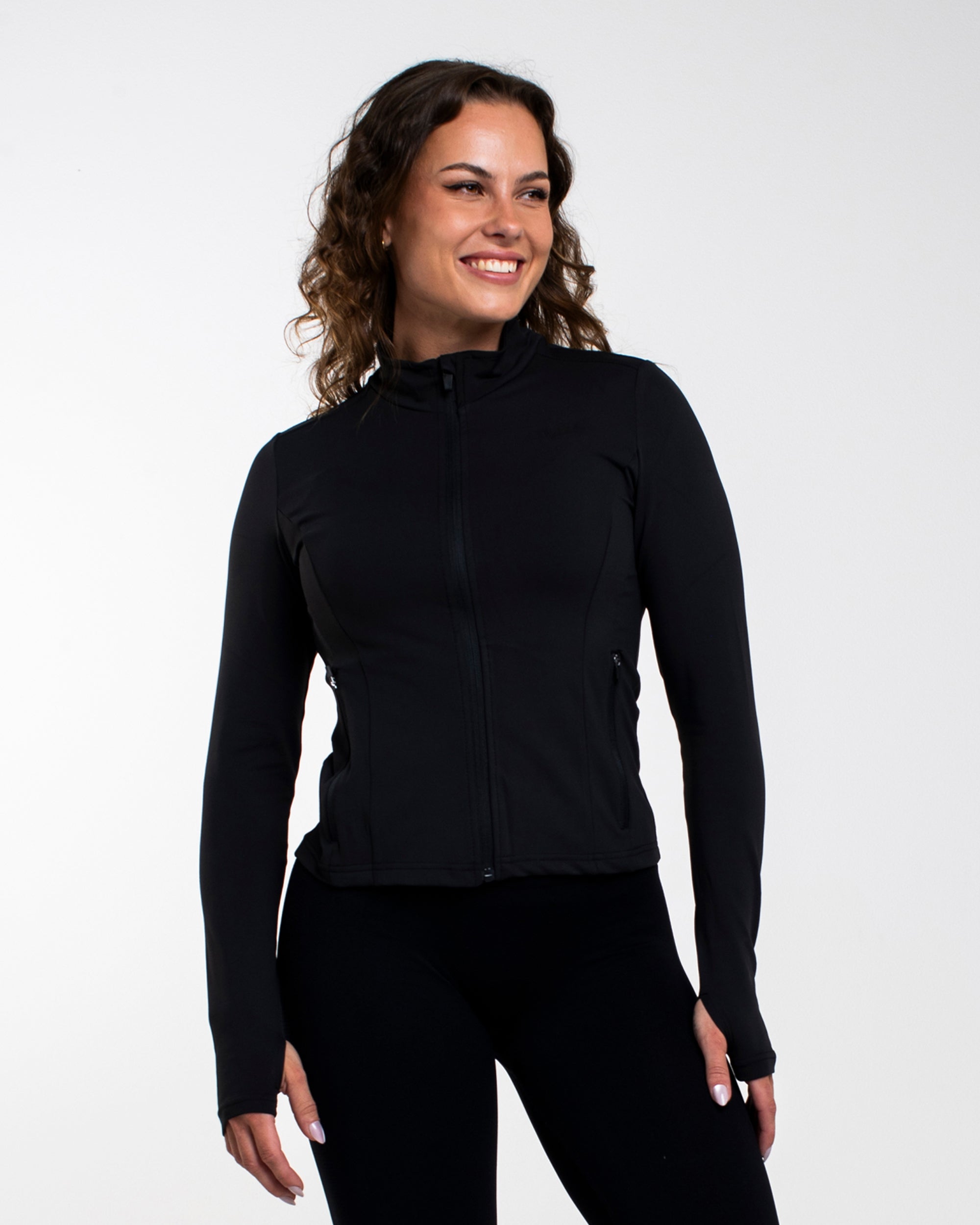 GAVELO Zip jacket Black