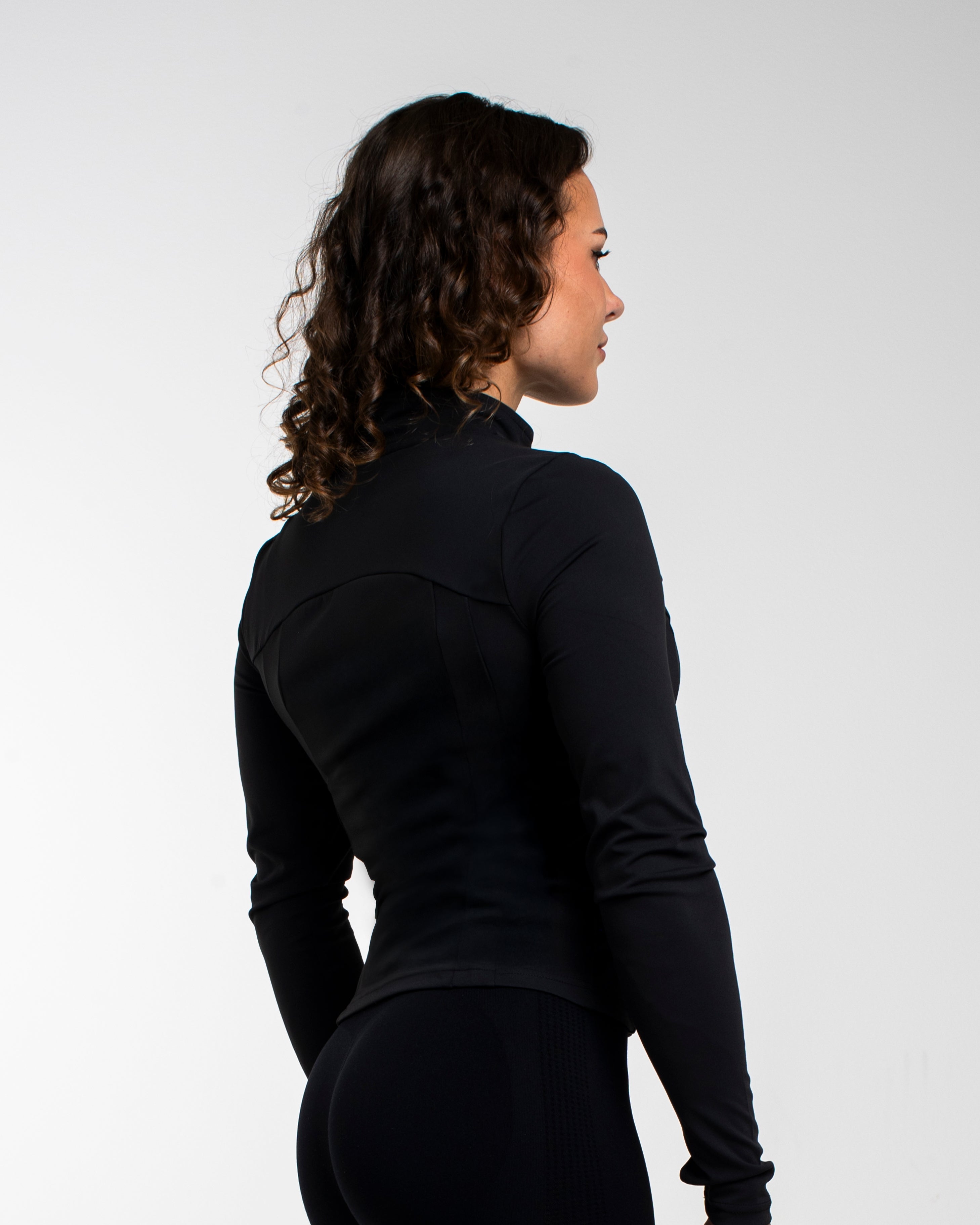 GAVELO Zip jacket Black