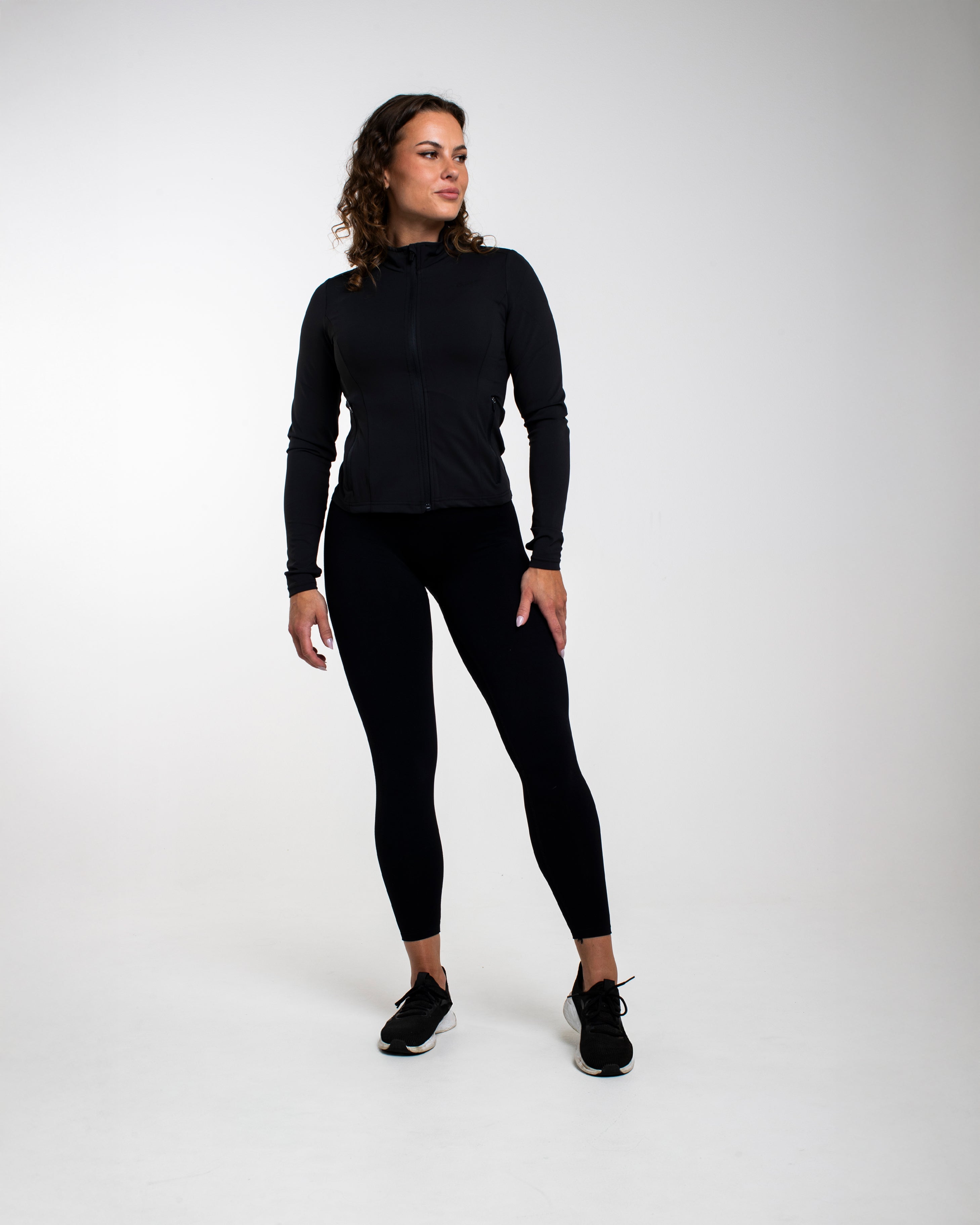 GAVELO Zip jacket Black