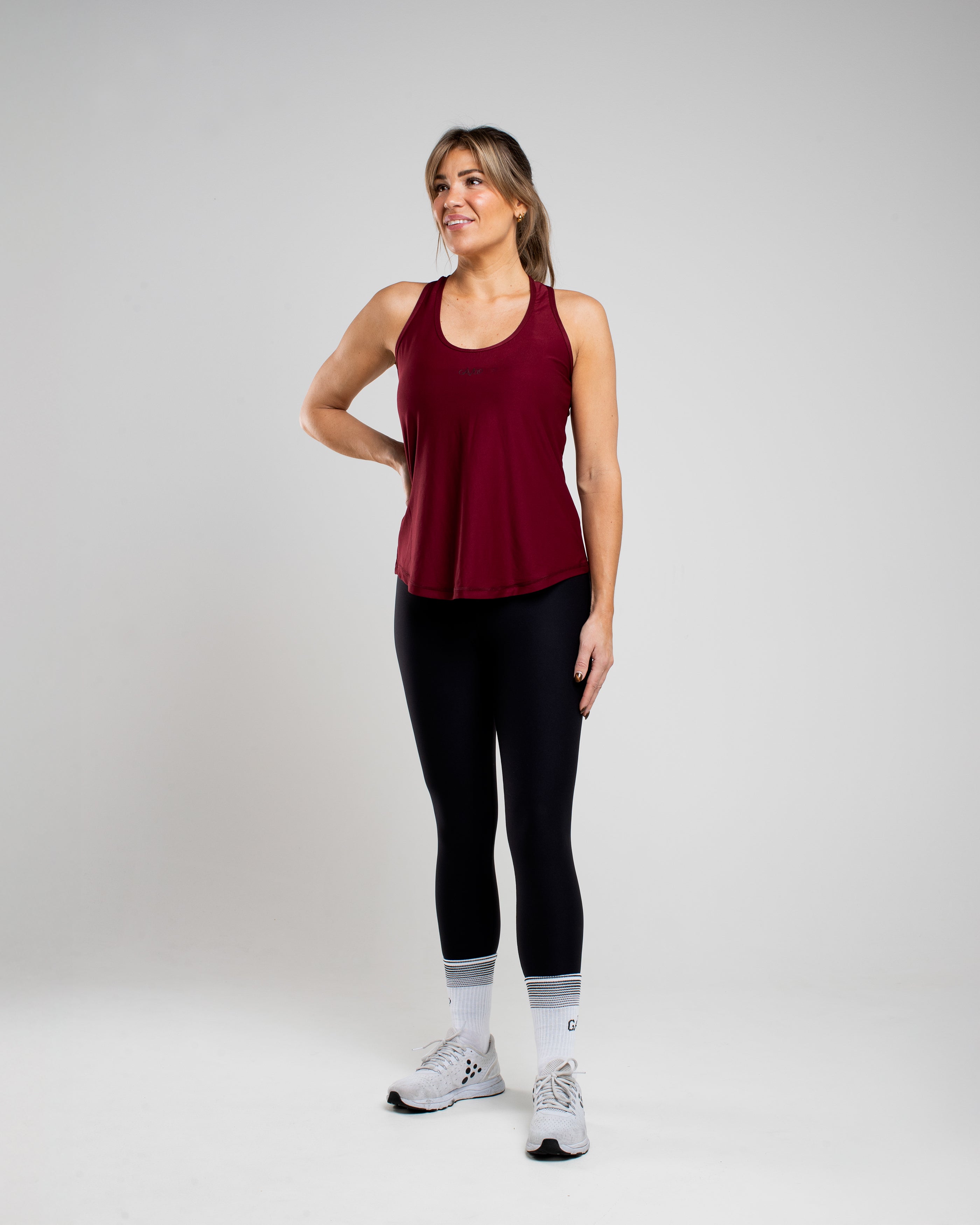 GAVELO Empower Tank Top Black